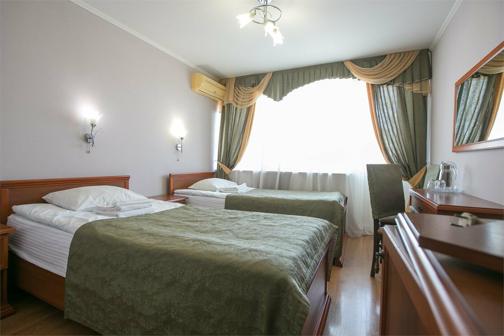 Двухместный номер с 2 отдельными кроватями