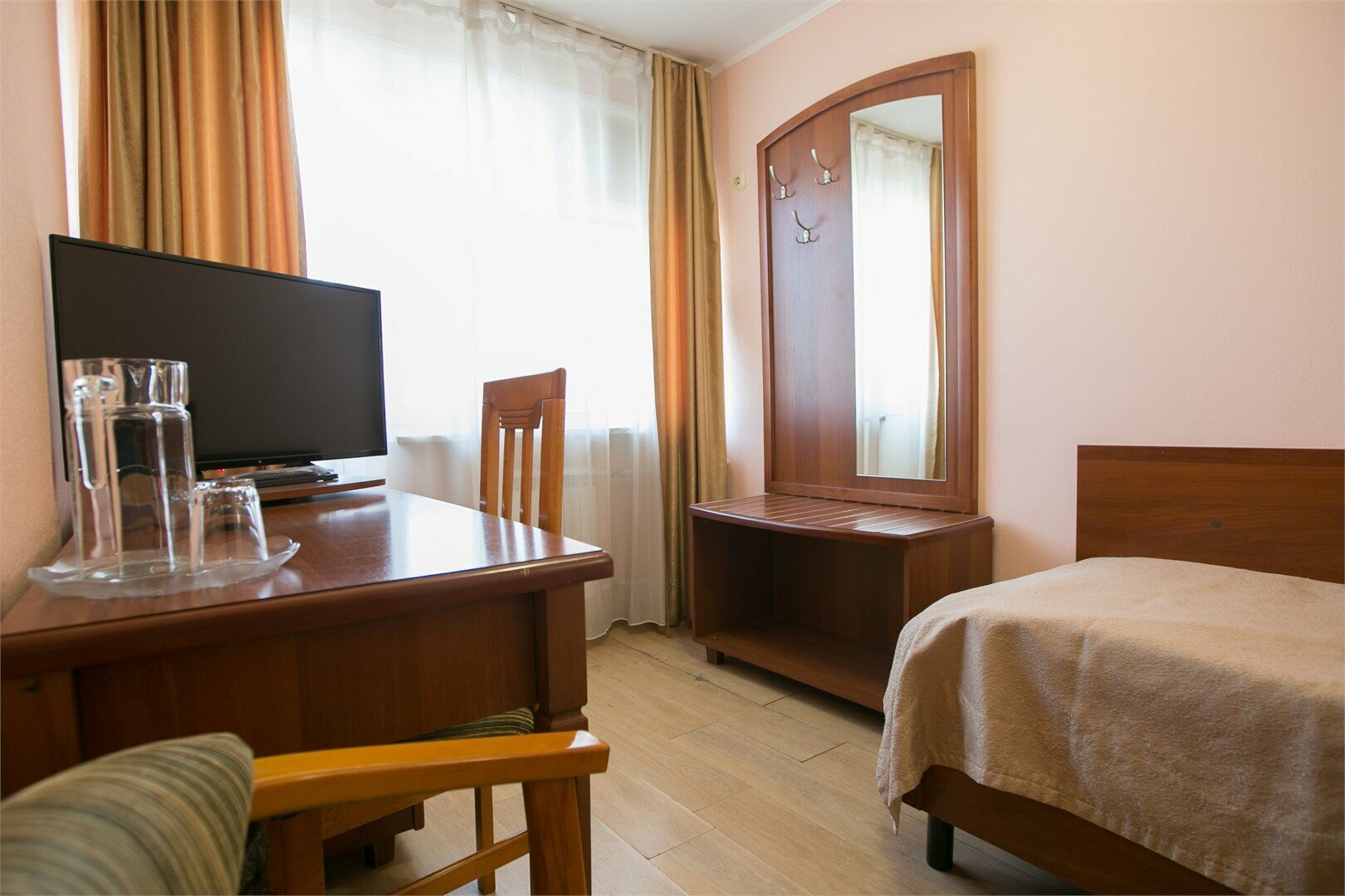 Бюджетный одноместный номер