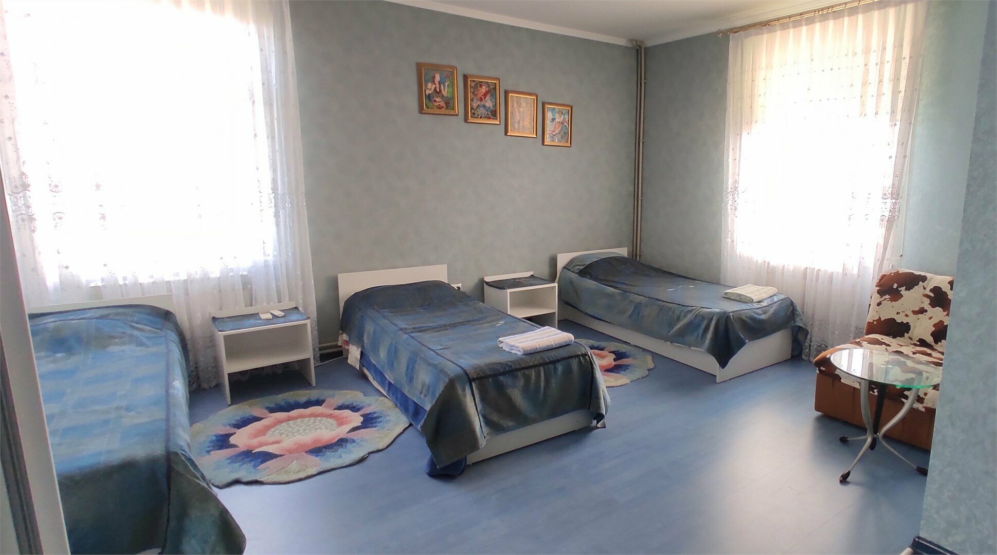 Трехместный номер