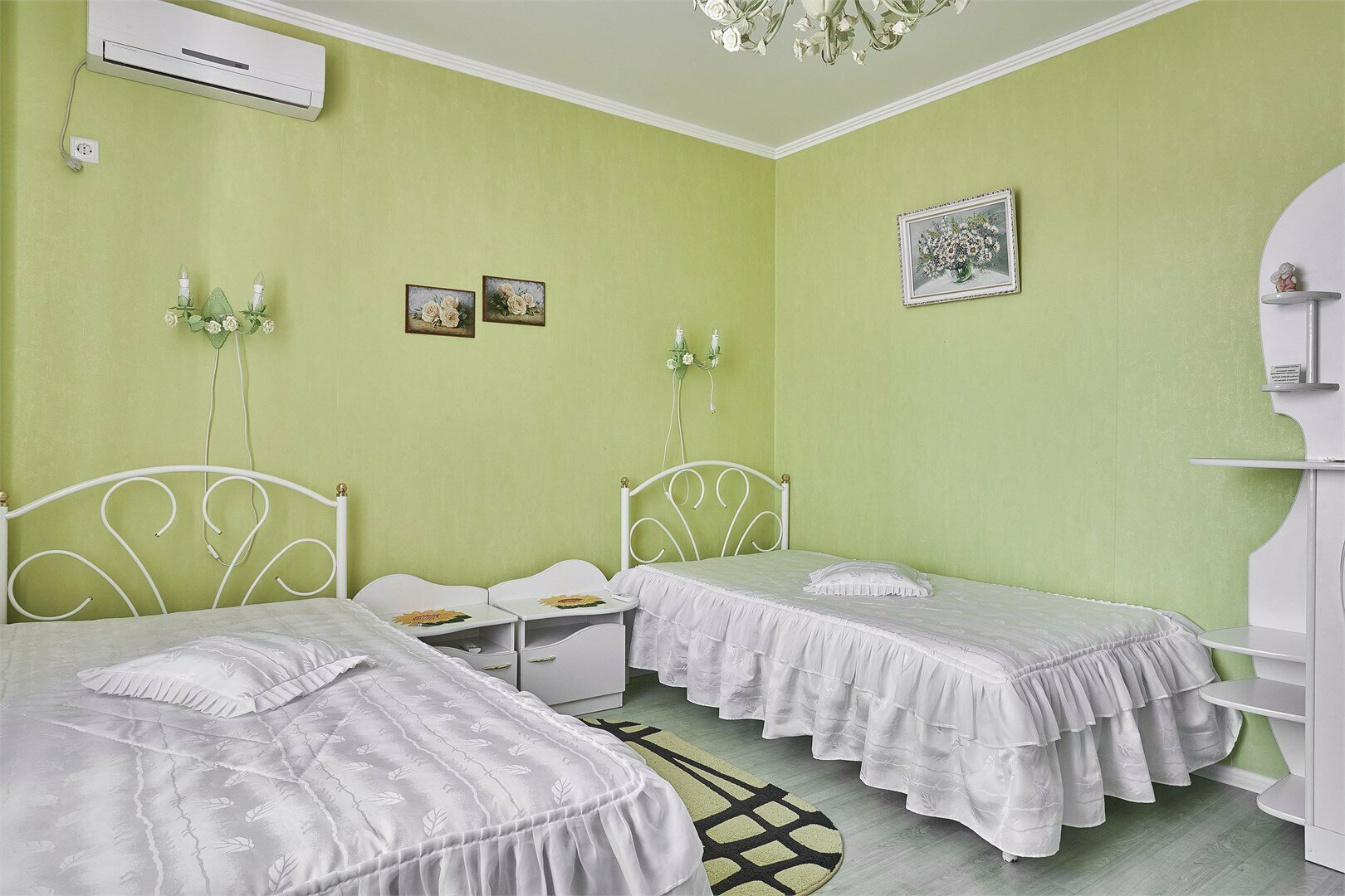 Двухместный стандарт с 2 отдельными кроватями