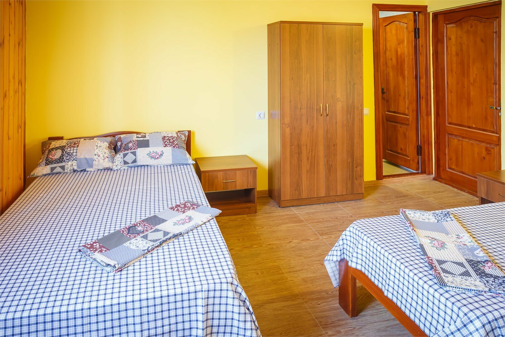 Четырёхместный номер стандарт