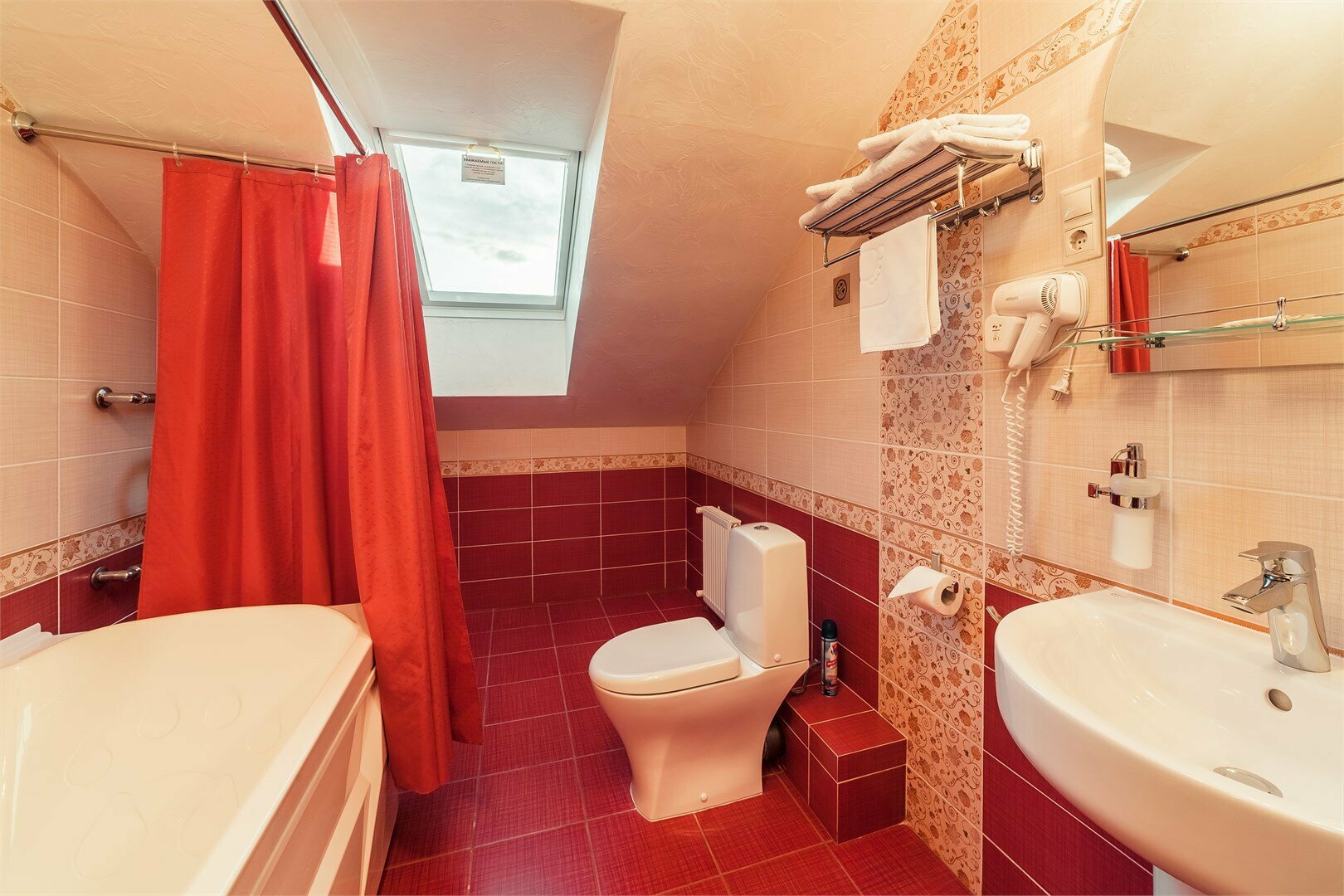 стандарт с двуспальной кроватью