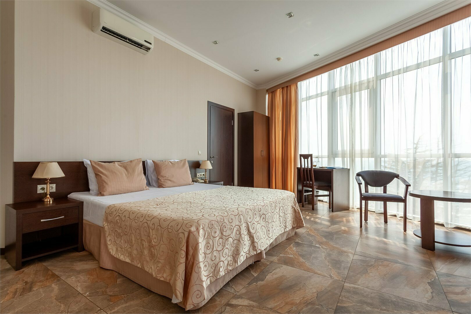 Полулюкс с видом на море