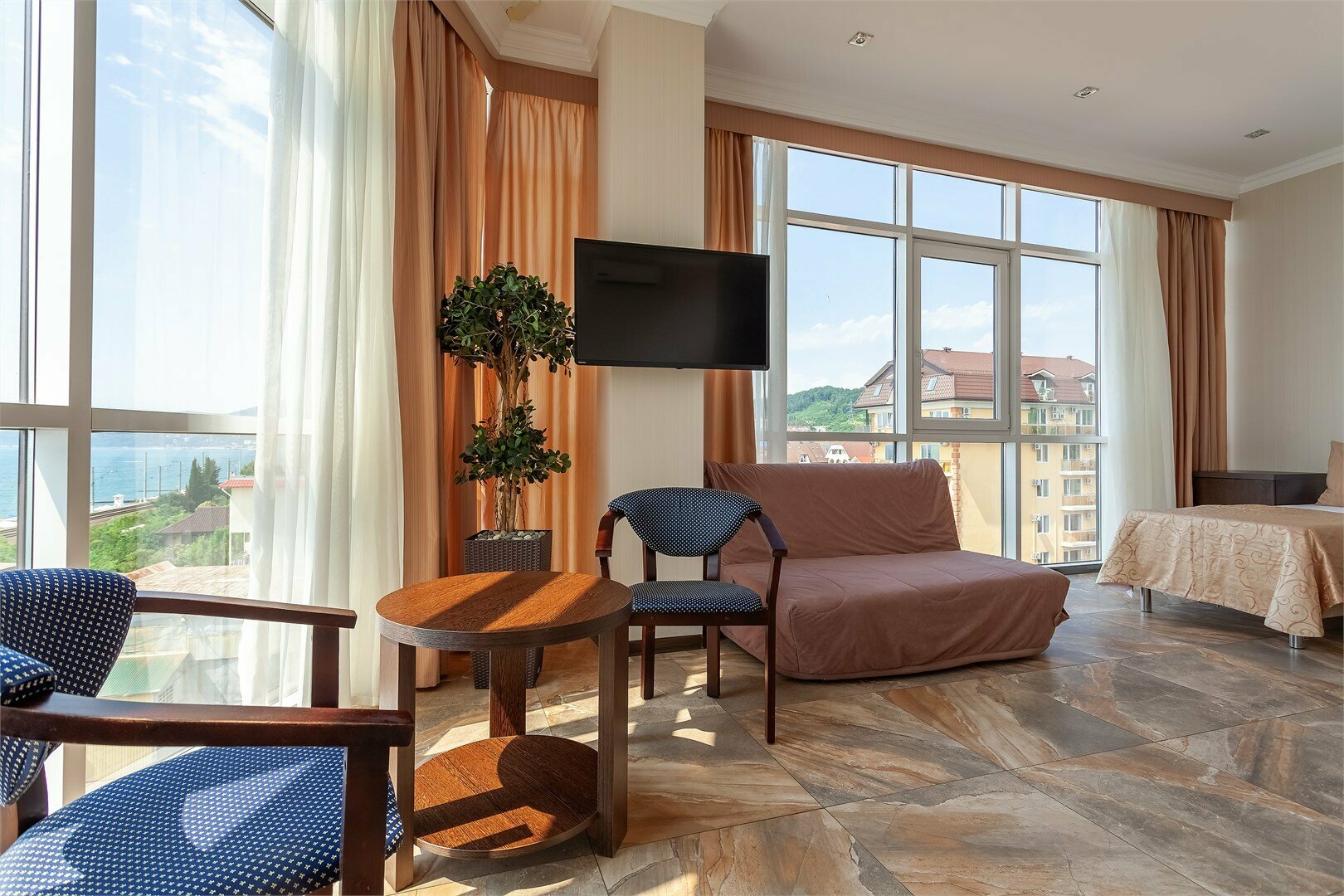 Полулюкс с видом на море