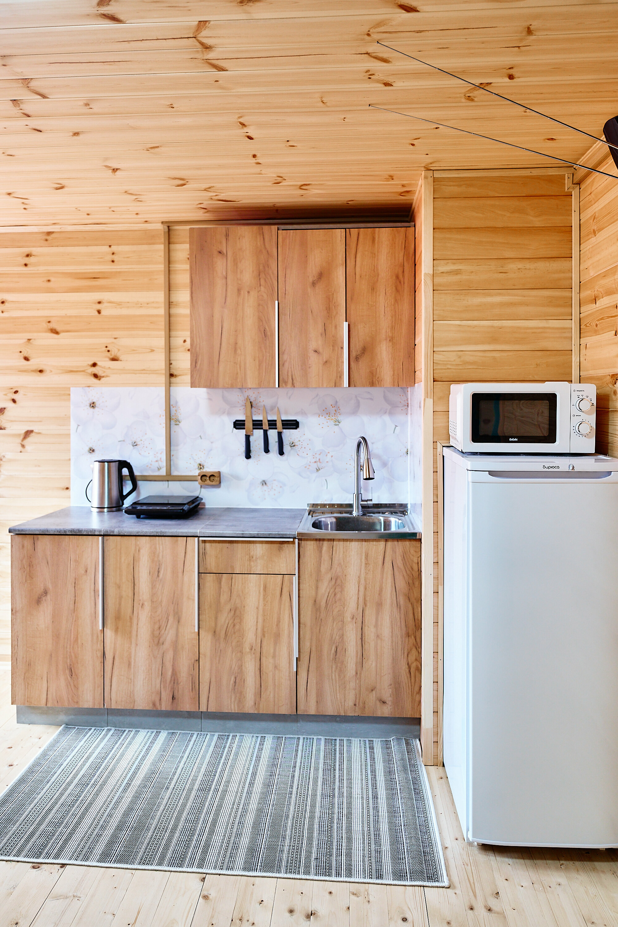 Двухместный номер с 2 отдельными кроватями и ванной