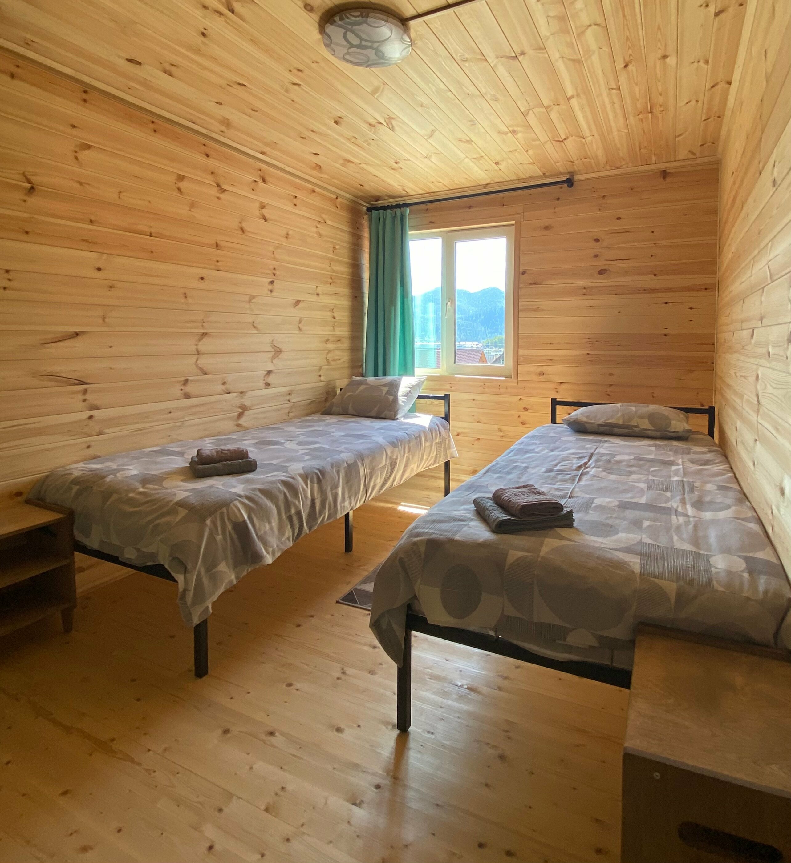 Двухместный номер с 2 отдельными кроватями и ванной