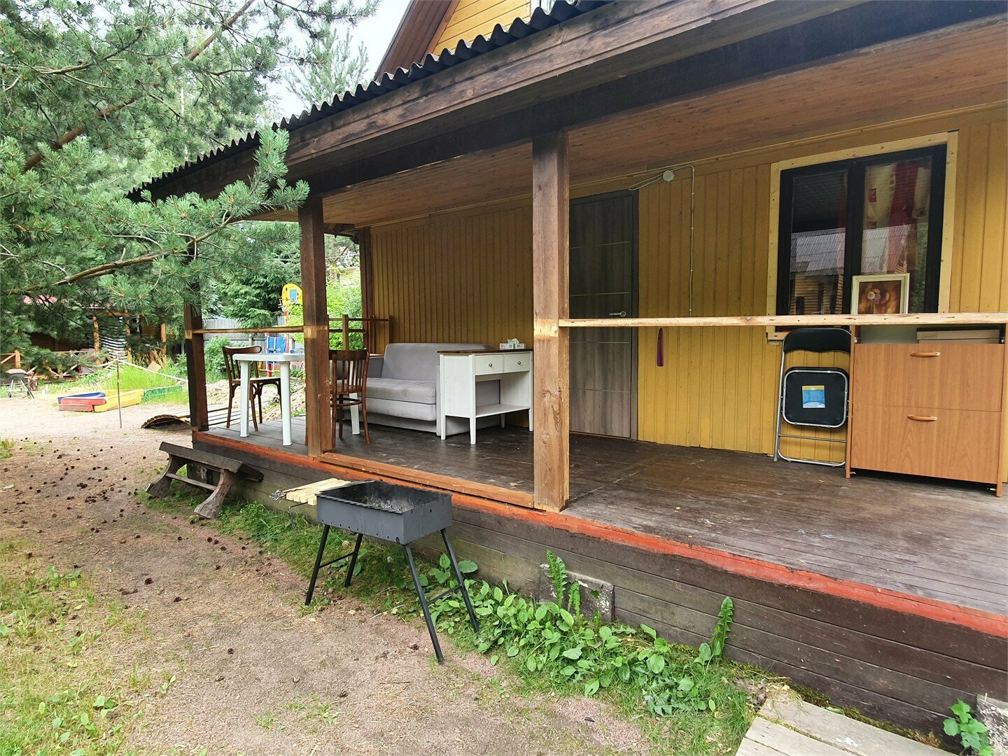 Коттедж "Роза" 2-эт на 5 гостей