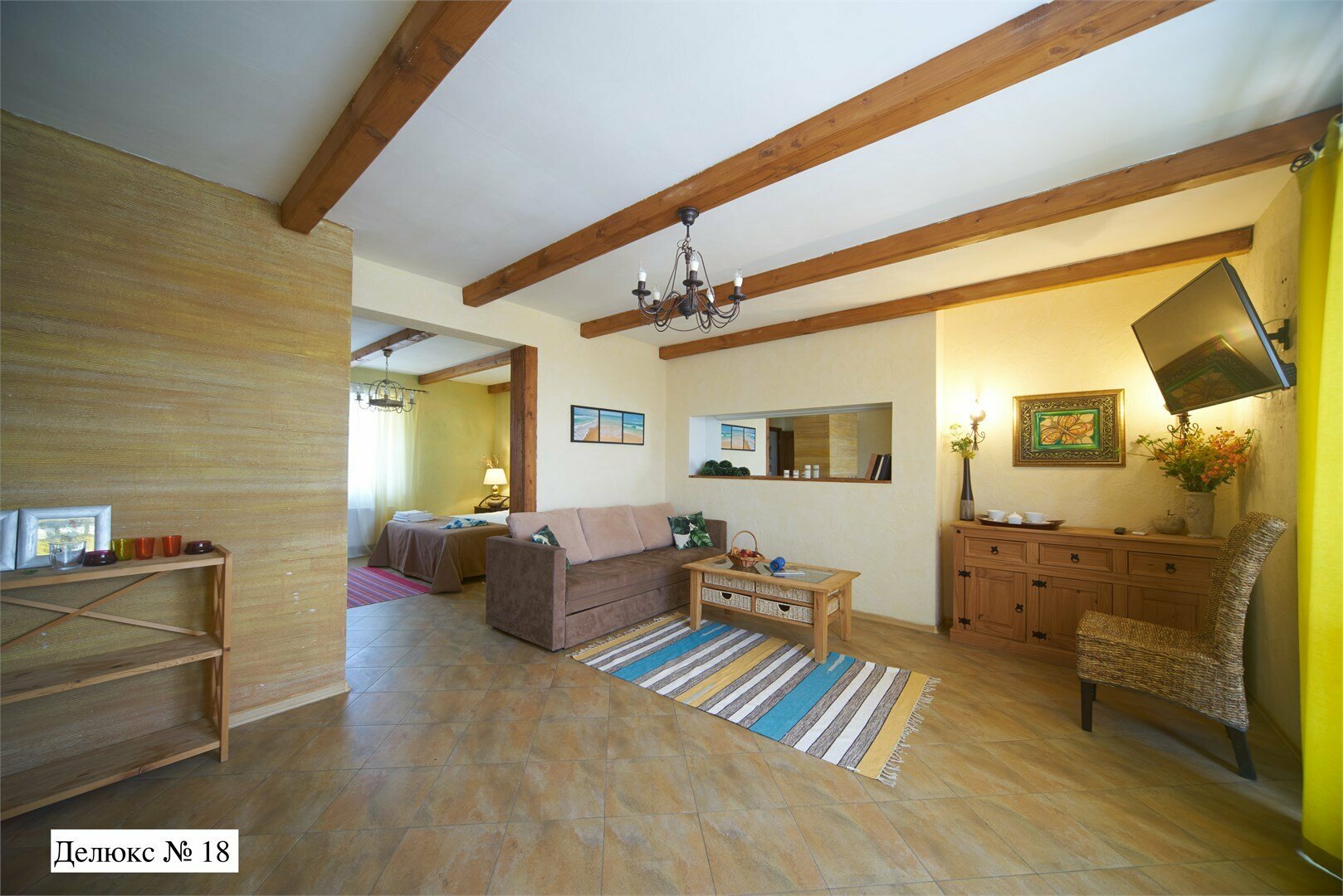 Семейный номер Делюкс