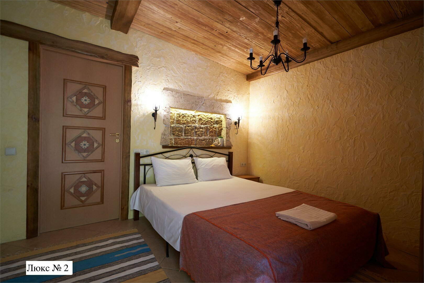 Четырехместный номер с балконом