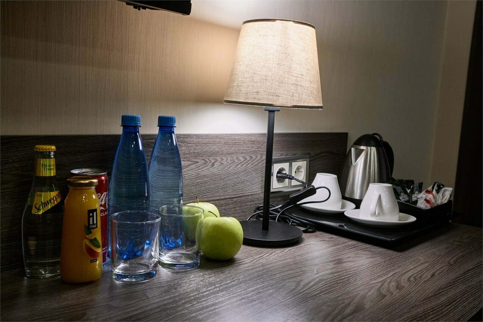 Двухместный номер с 2 отдельными кроватями и балконом