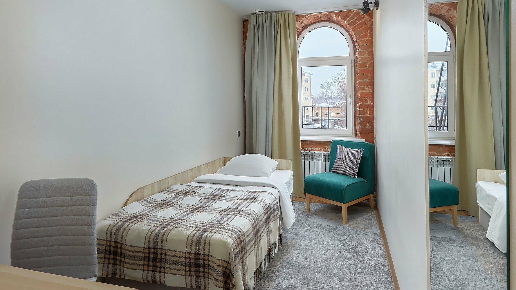 Первая категория / Стандарт улучшенный  1но местный