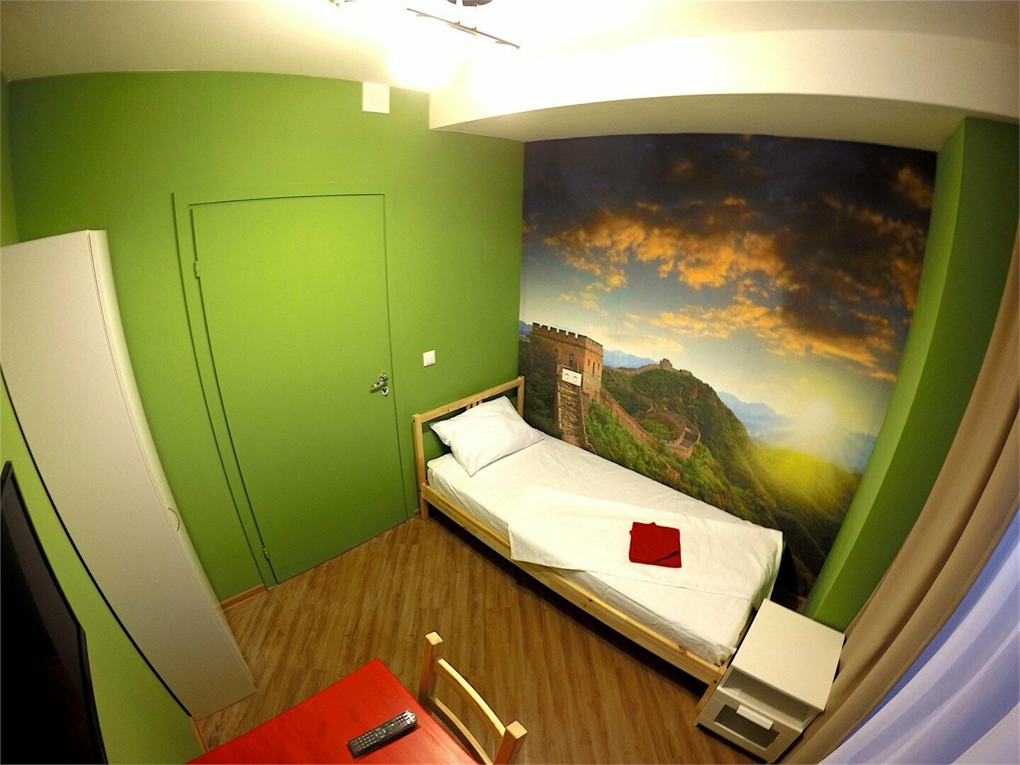 Бюджетный одноместный номер