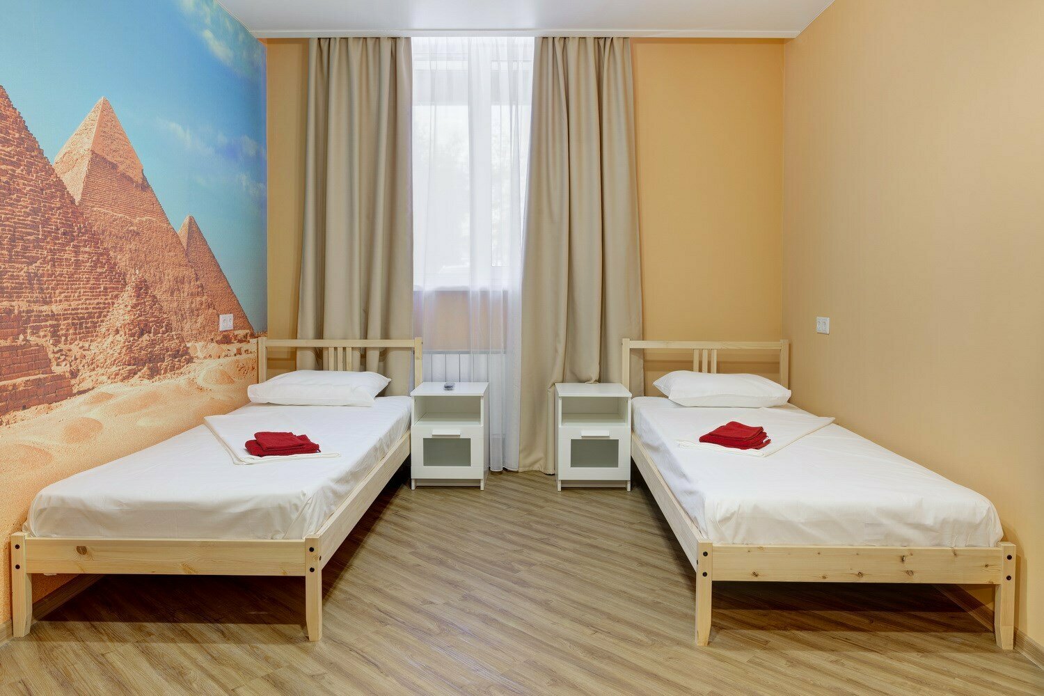 Место  в двухместном номер с двумя односпальными кроватями