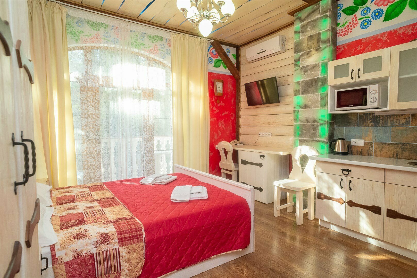 Деревенский - Двухместная студия