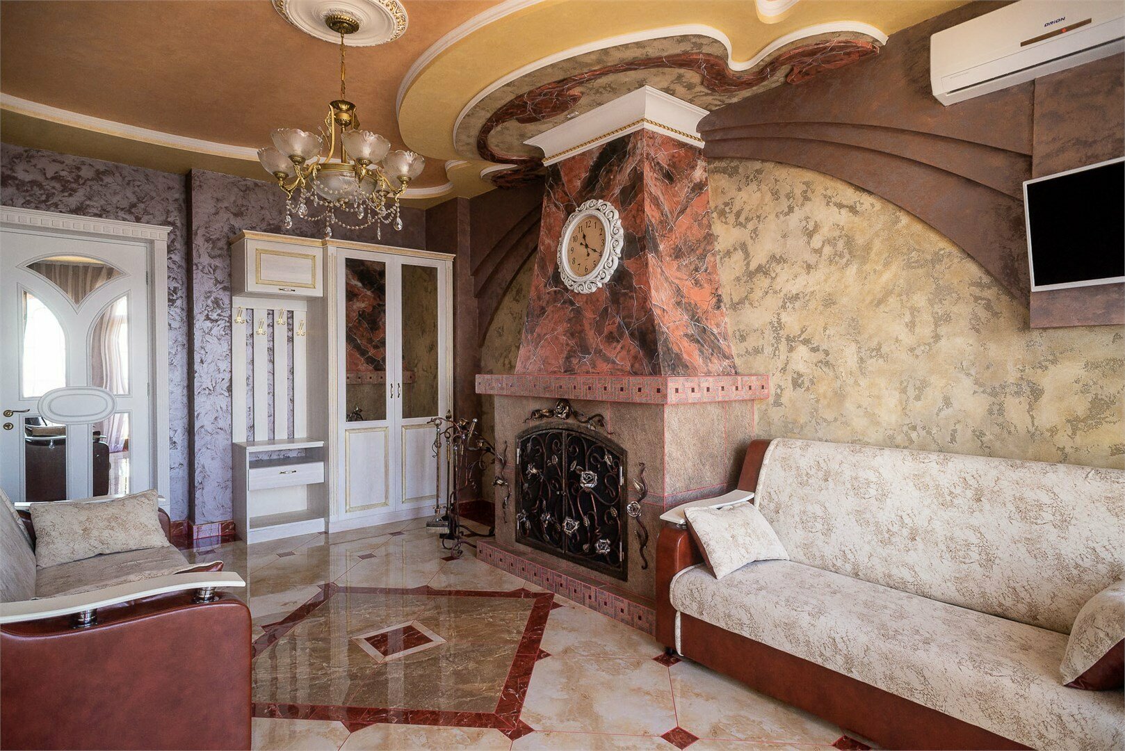 Апартаменты 6-ти местные с видом на море и двумя балконами