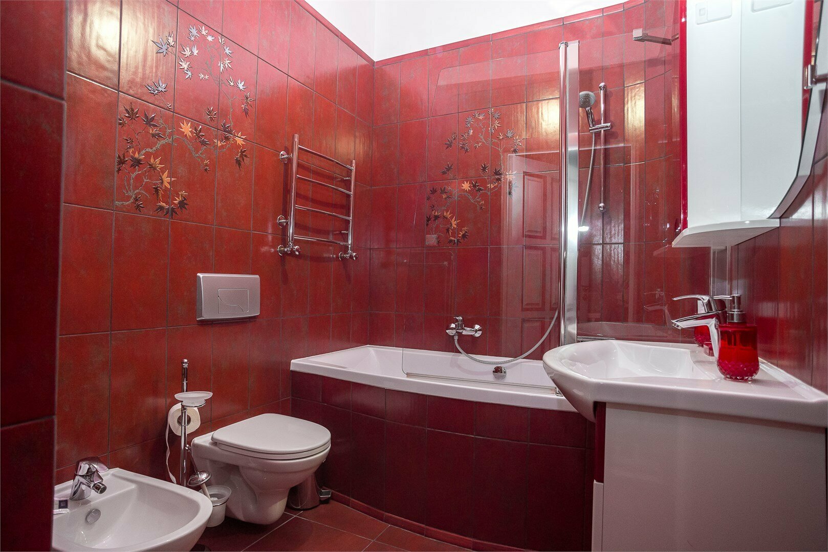 Сакура -Четырехместная студия с отдельным выходом