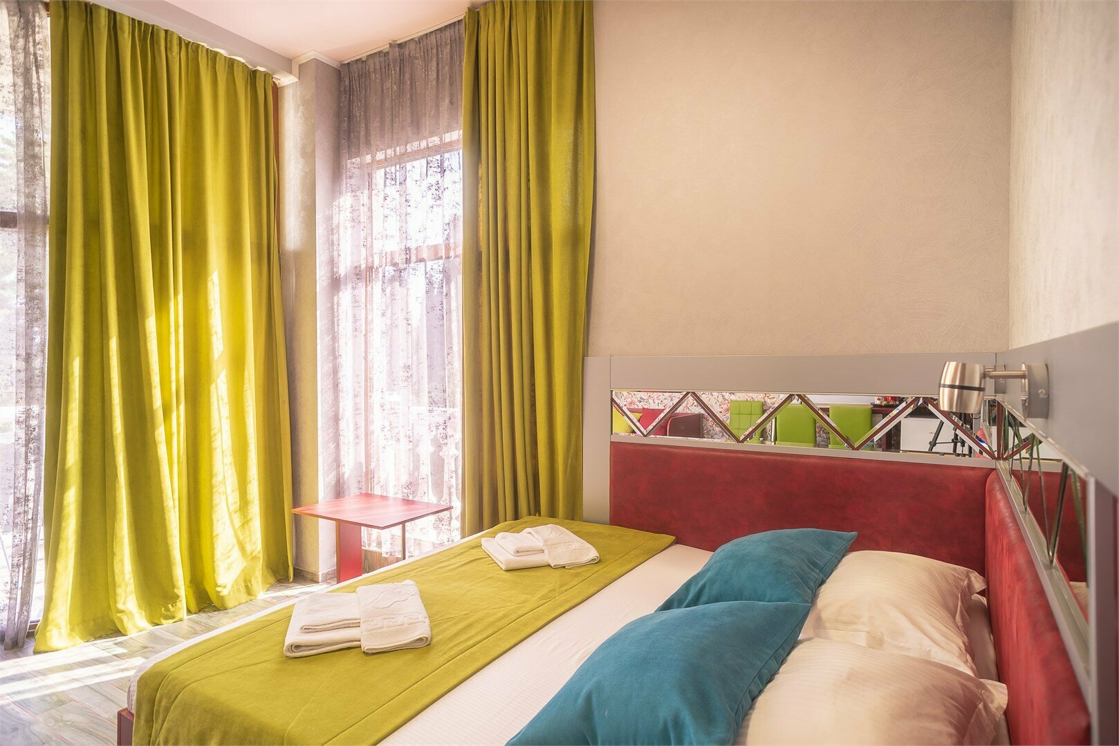 Летний -Трехместная студия с большим балконом