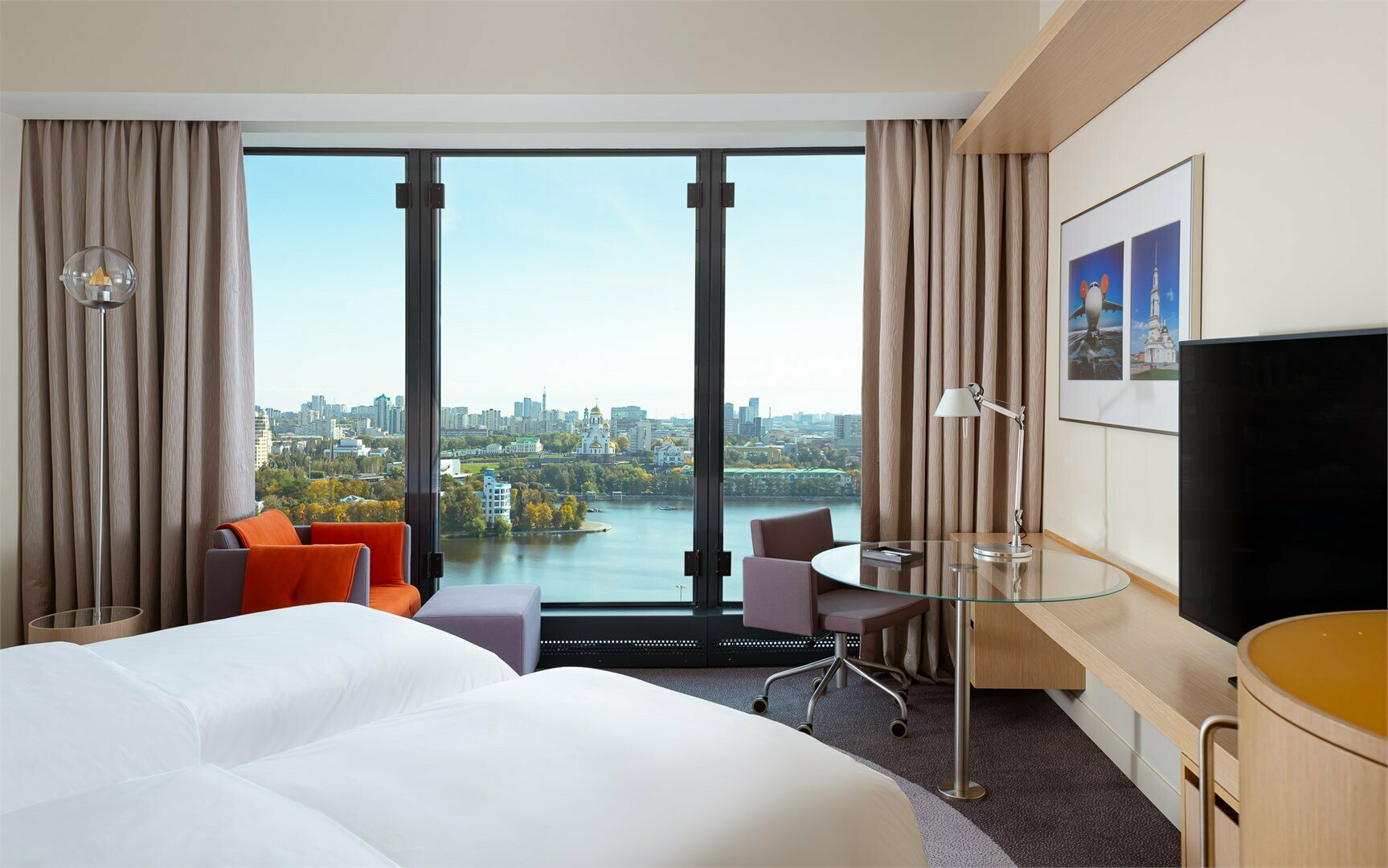 Номер стандарт с 2 односпальными кроватями