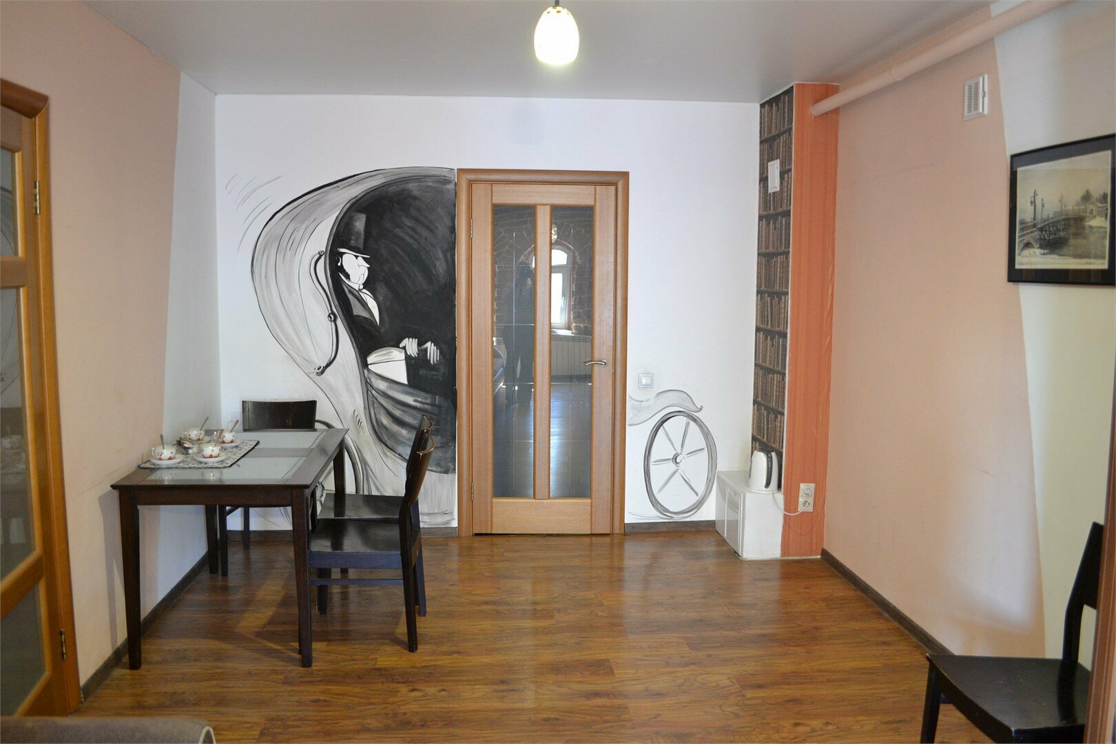 Семейный двухкомнатный