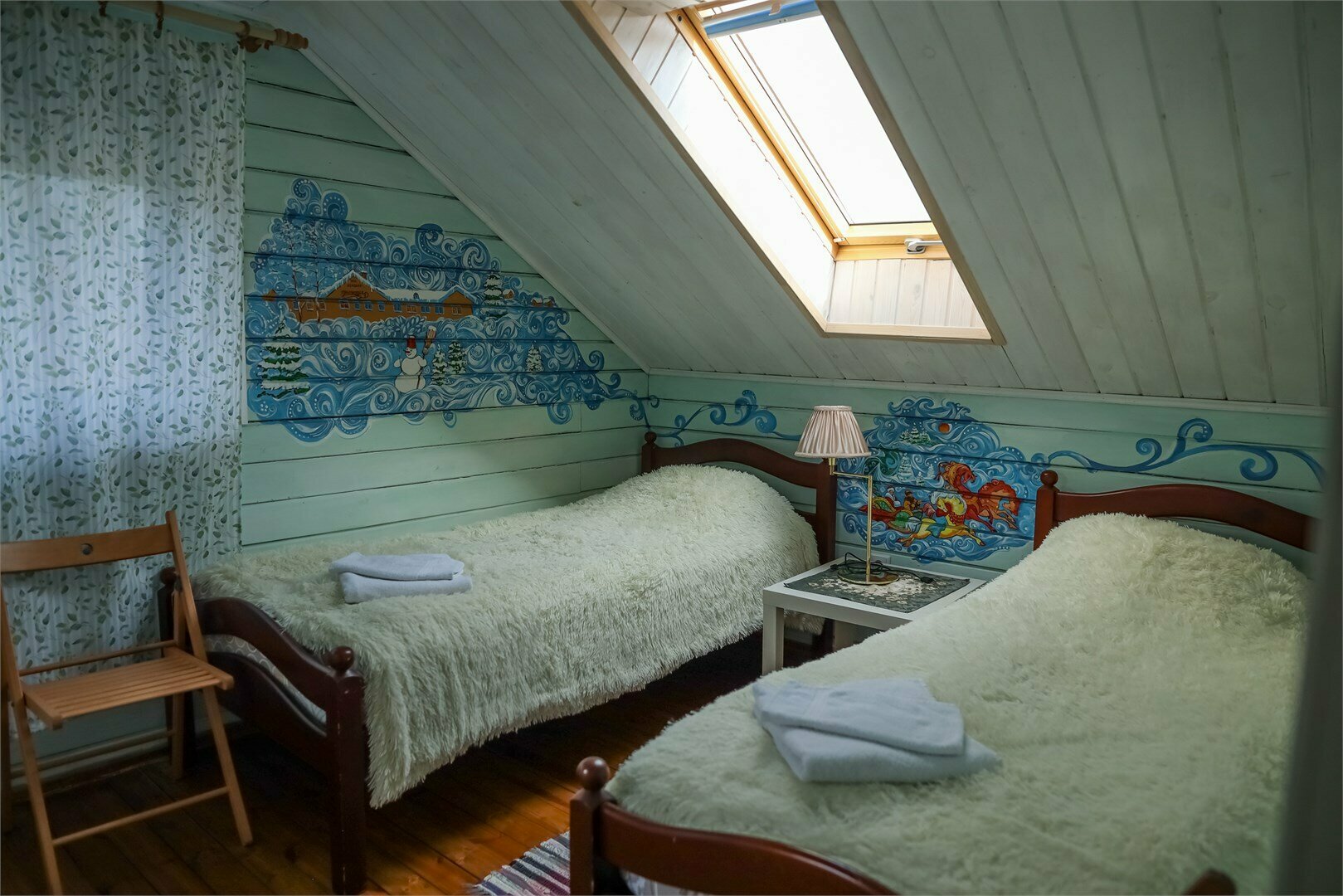 Стандартный номер с двумя кроватями размера «queen-size»