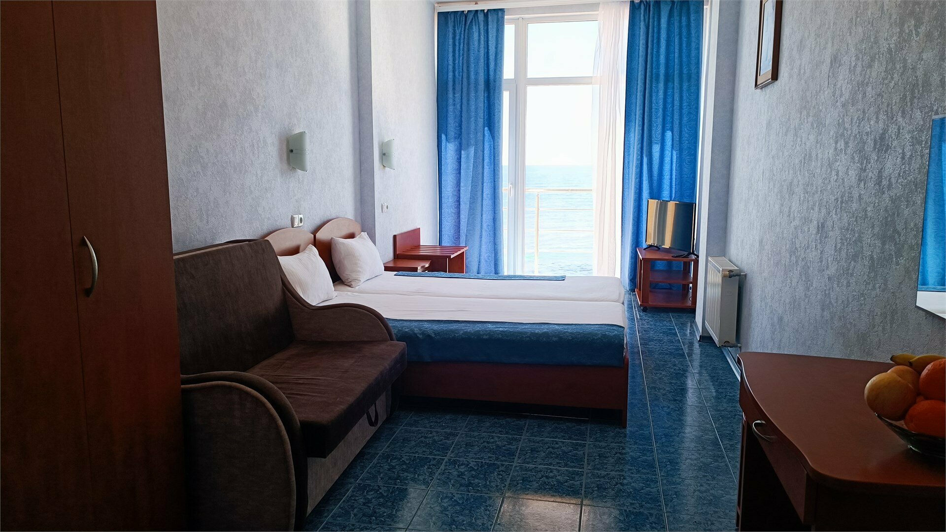 Комфорт с балконом (3 корпус)