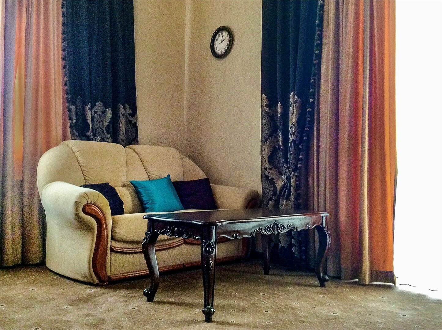 Стандартный номер с кроватью размера «king-size»