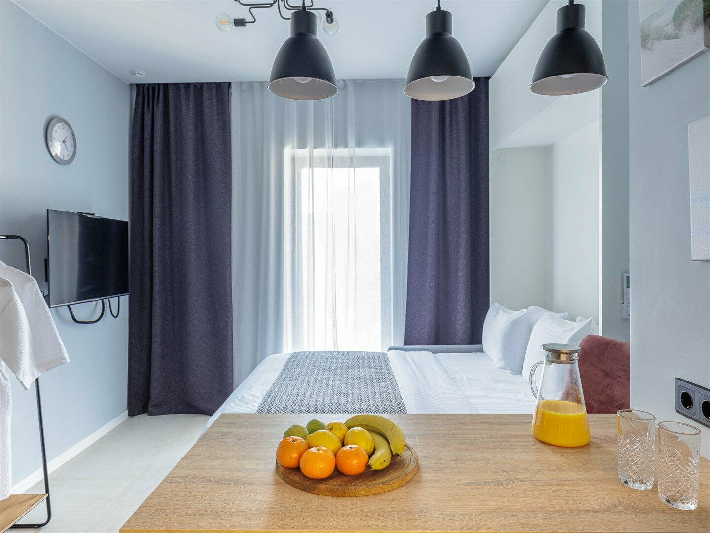 Улучшенный номер-студия