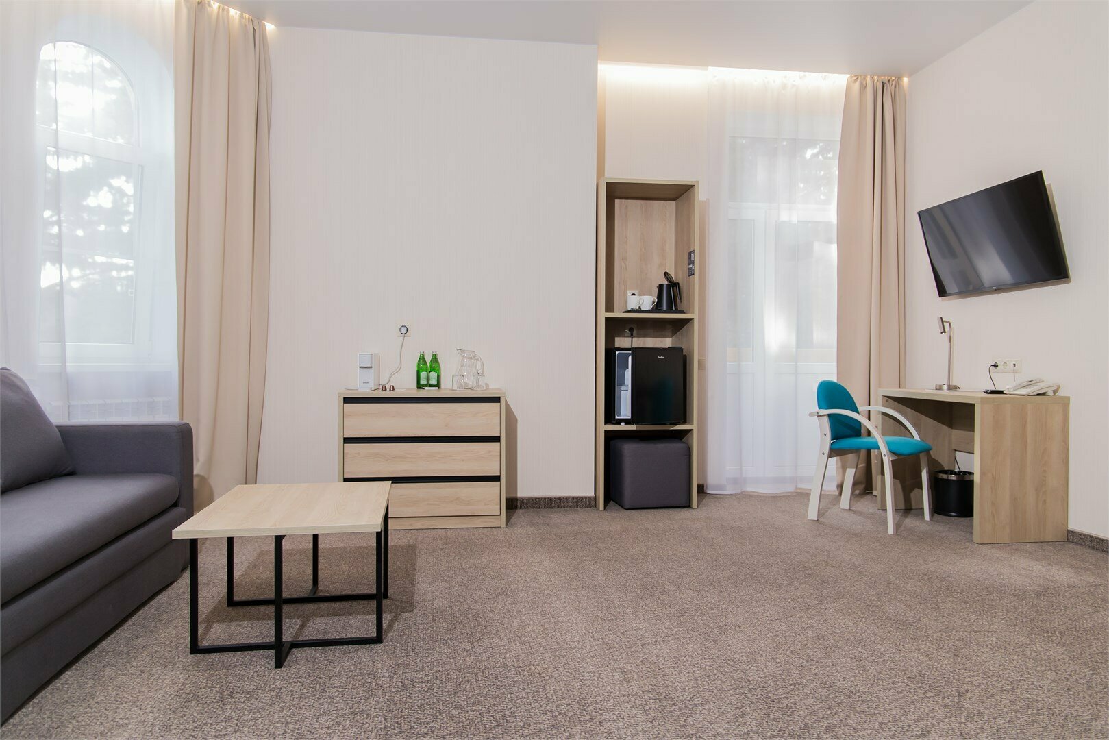 "Люкс 2-х комнатный" Центральный корпус