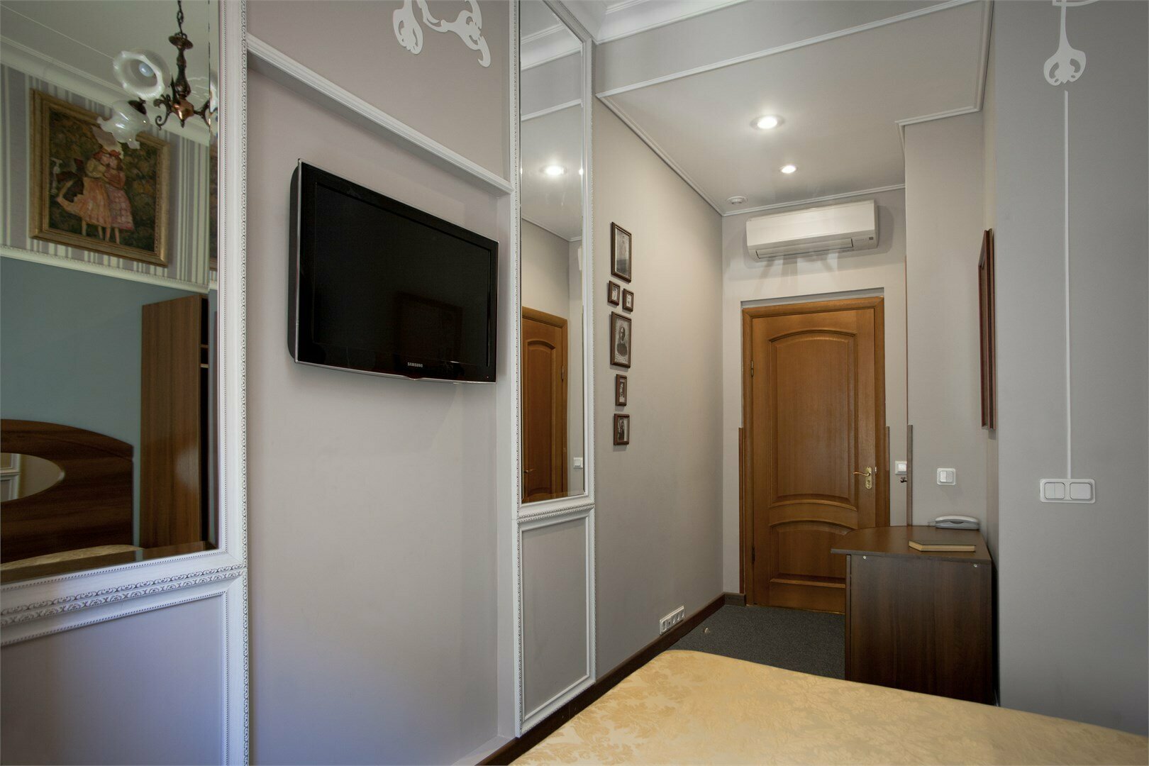 Одноместный номер Делюкс