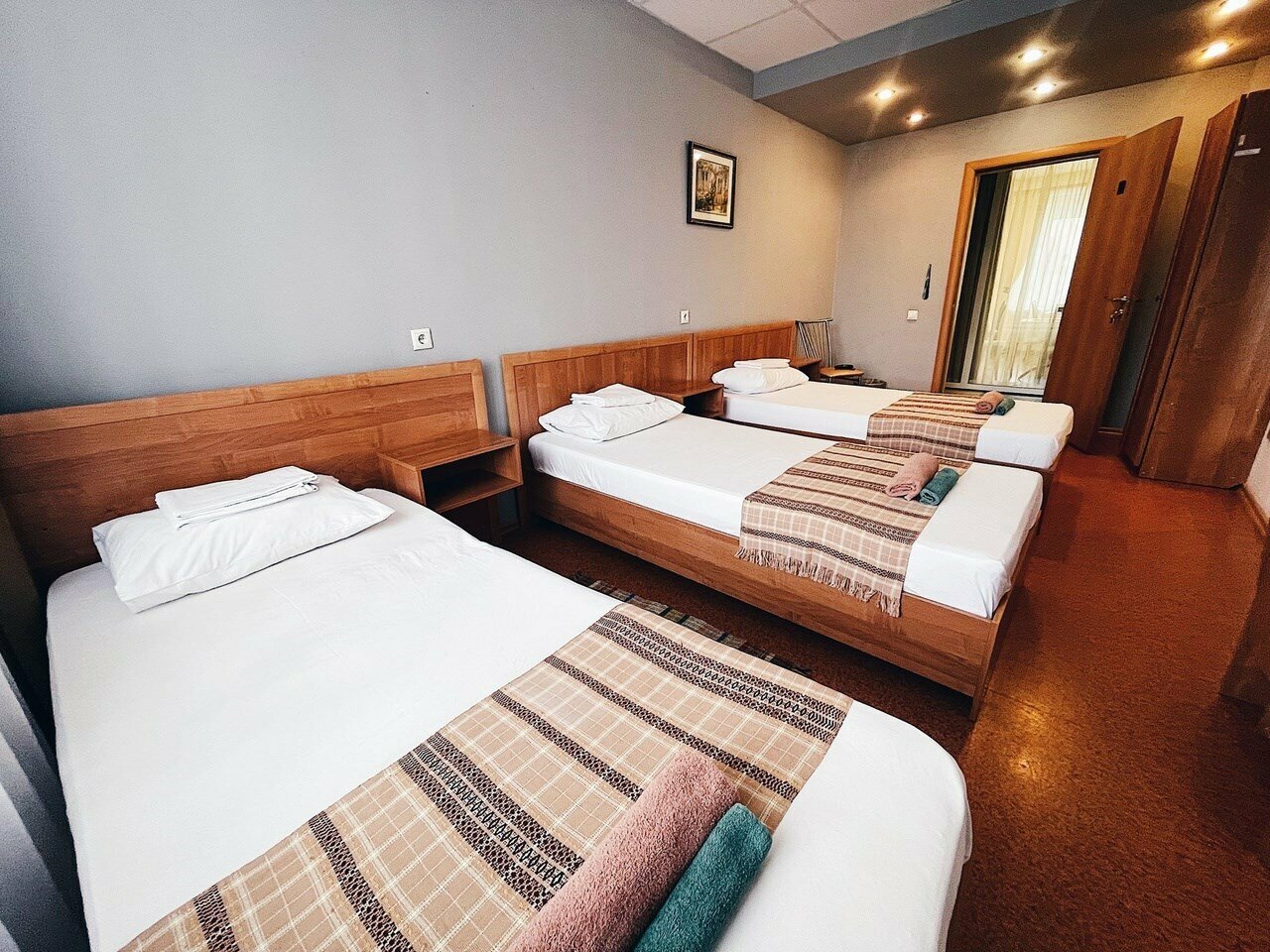 Эконом Triple (удобства на этаже)