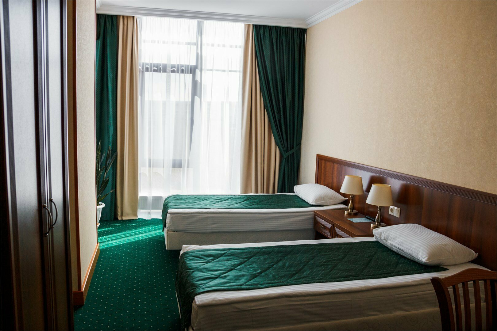 Двухместный стандарт Twin