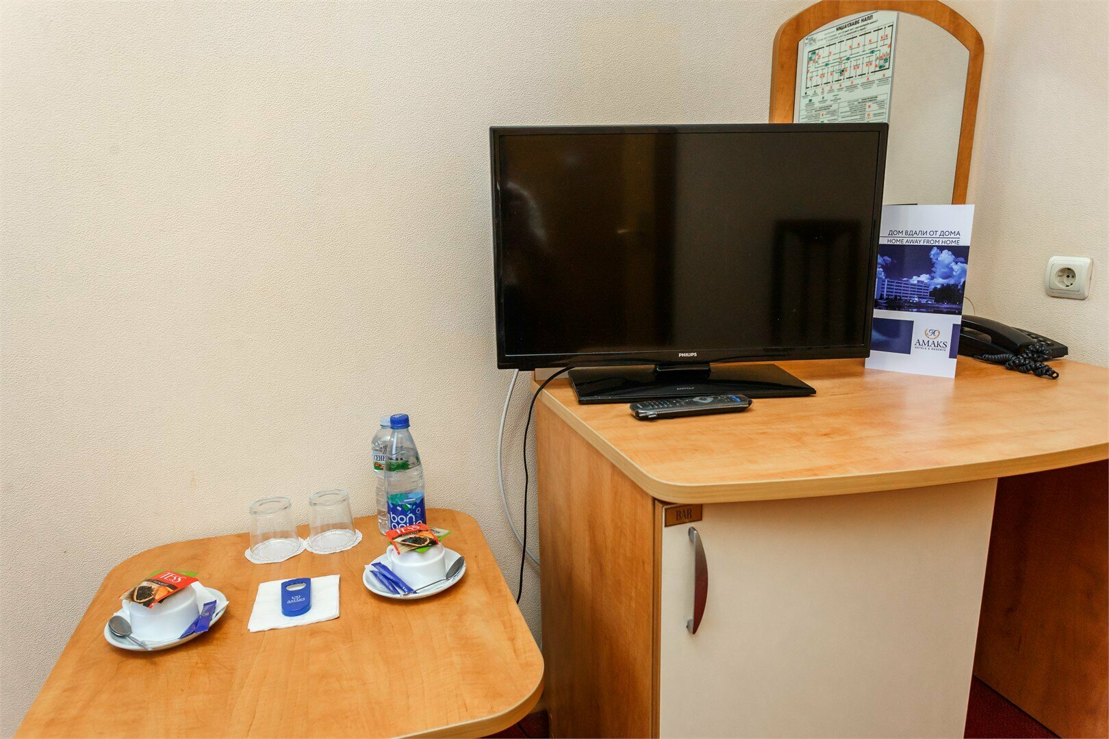 Полулюкс 2-комнатный (без вида на озеро)