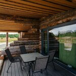 Карелия Комфорт дуплекс лес в Шуйский залив