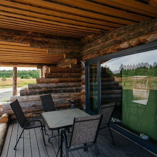 Карелия Комфорт дуплекс лес