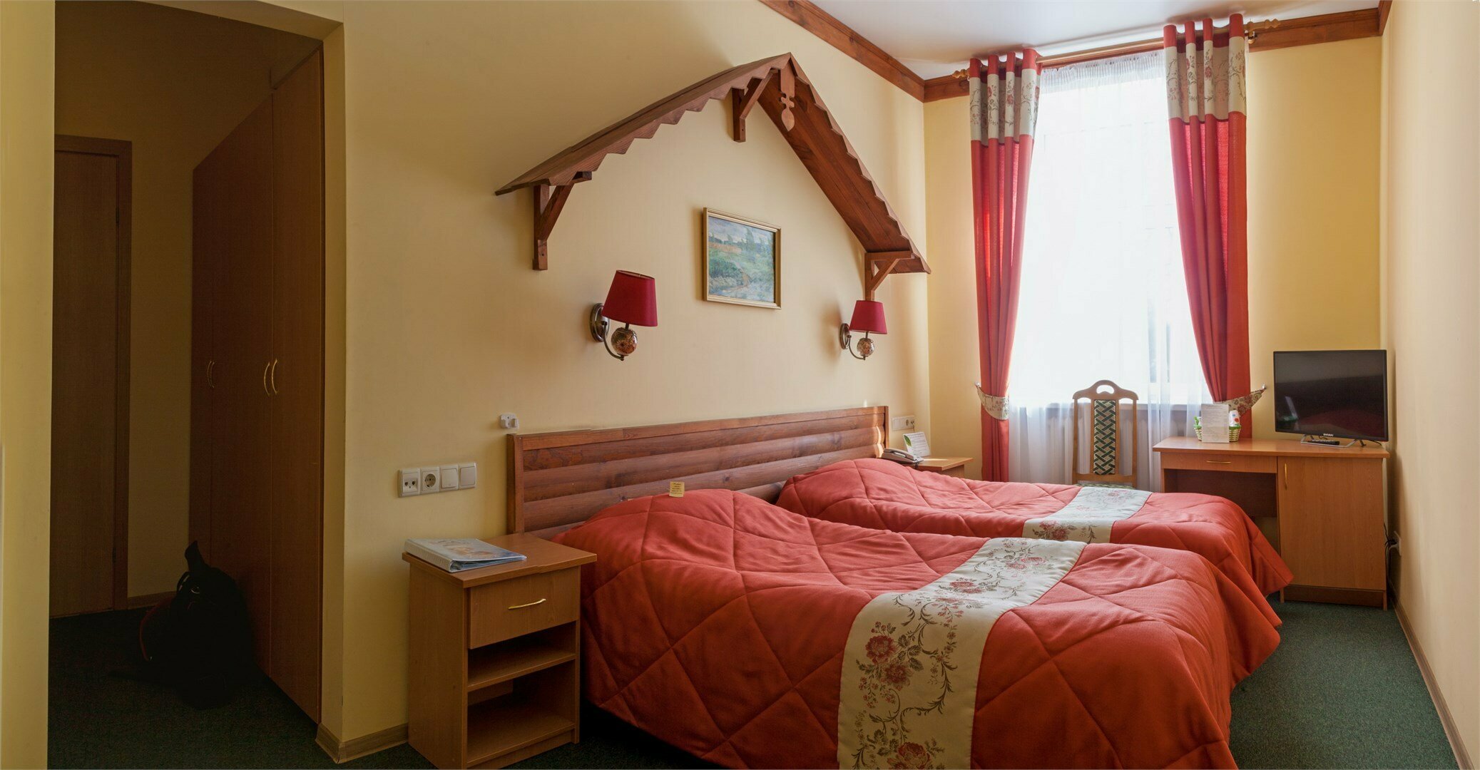 Двухместный номер с 2 отдельными кроватями