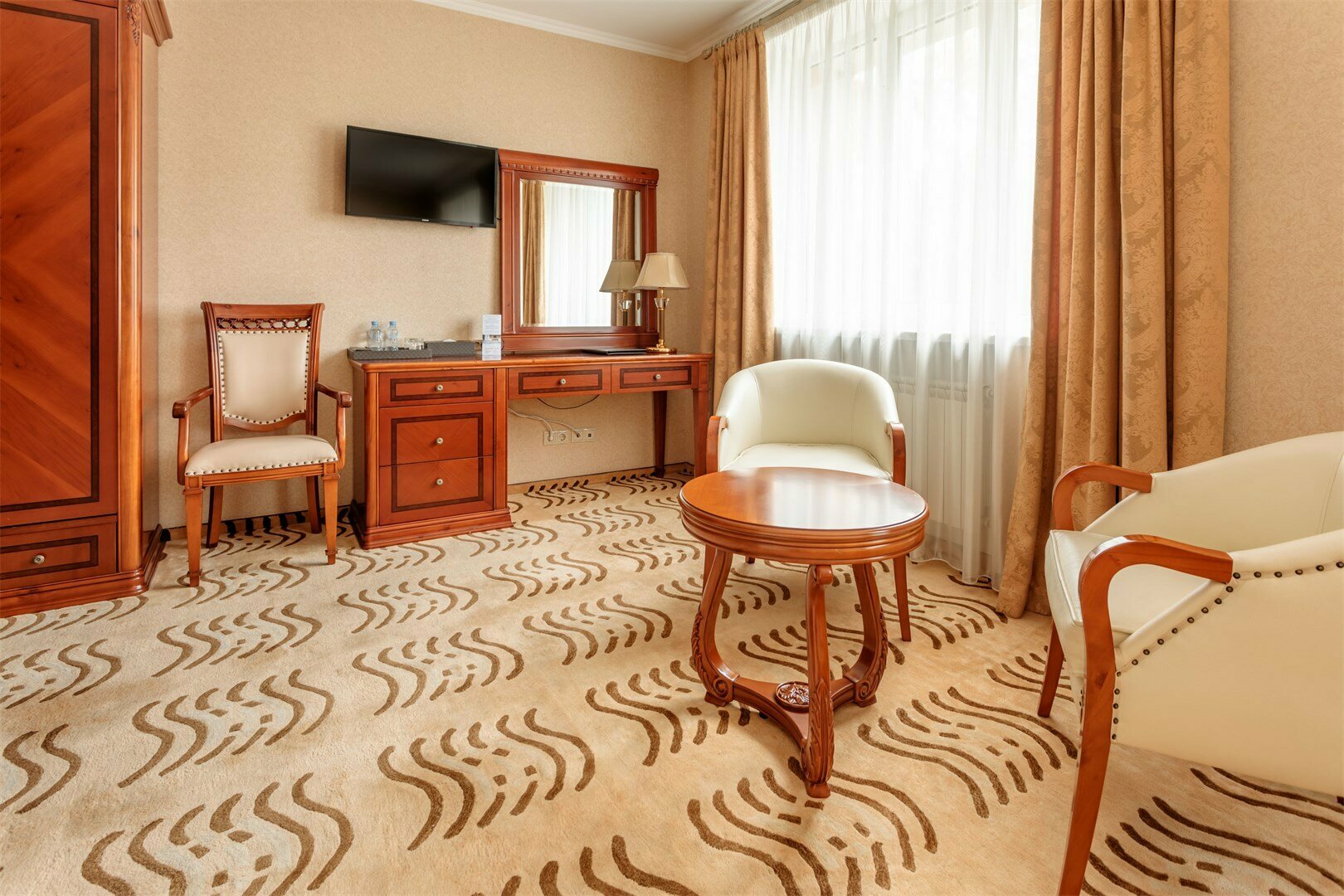 Премиум с двуспальной кроватью