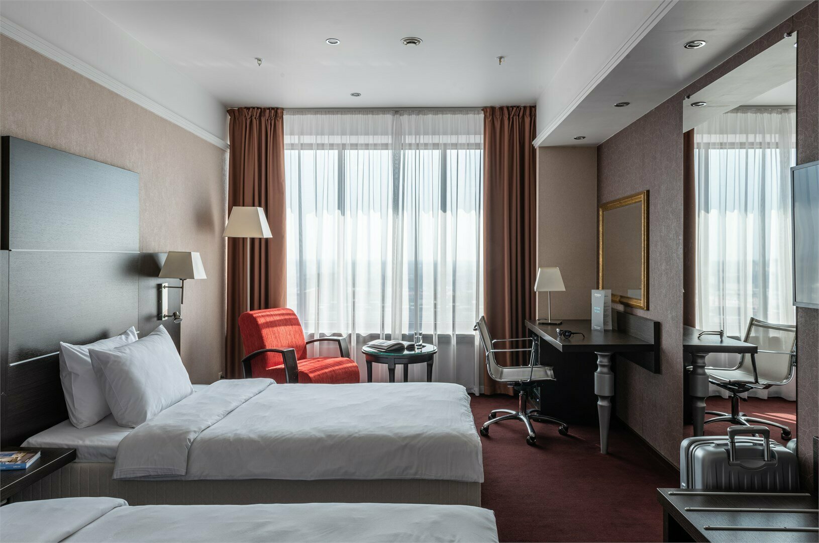 Стандартный номер с двумя кроватями