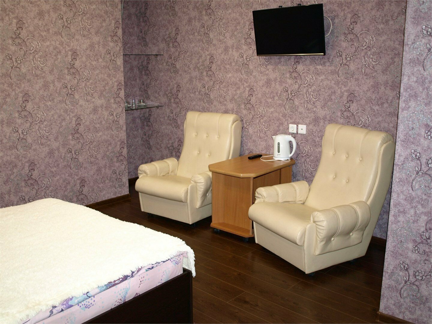 Бюджетный двухместный номер с 1 кроватью