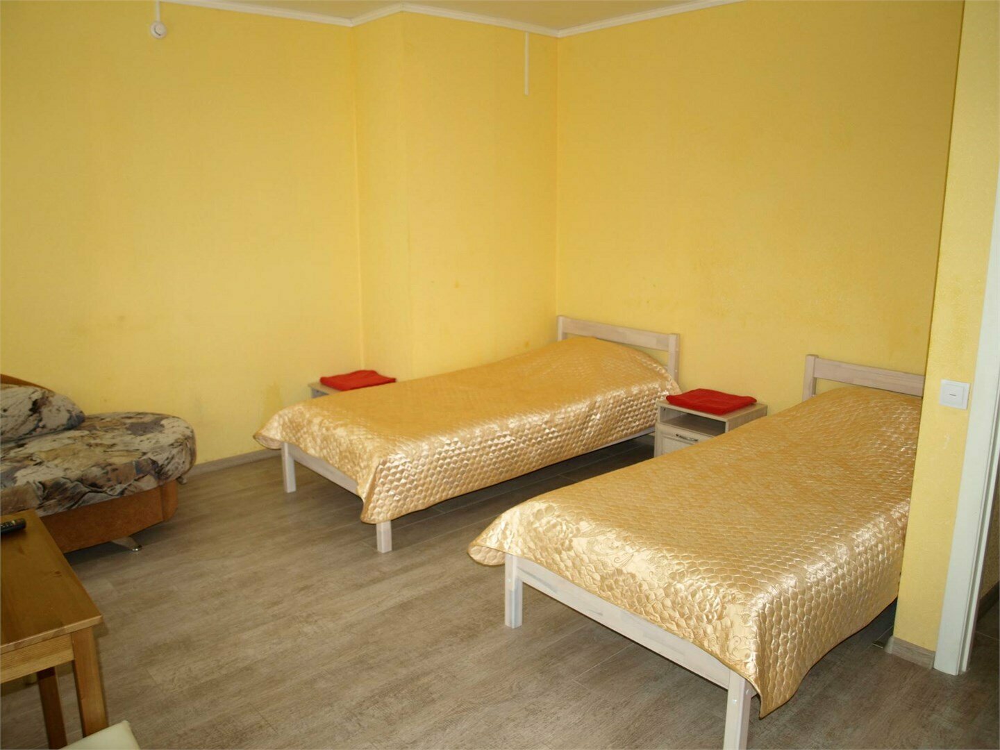 Двухместный номер с двумя кроватями