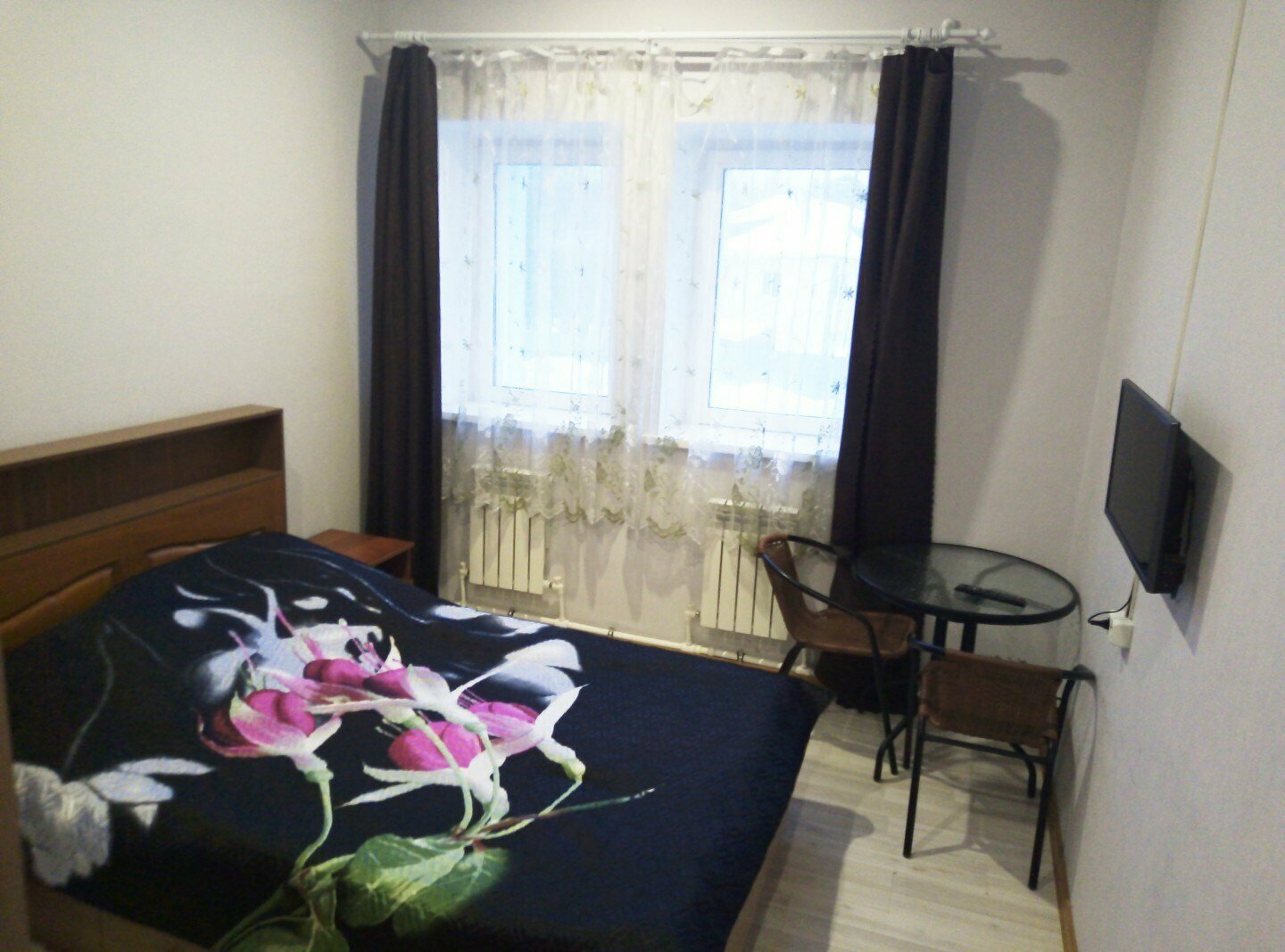 Стандартный с одной 2х спальной кроватью