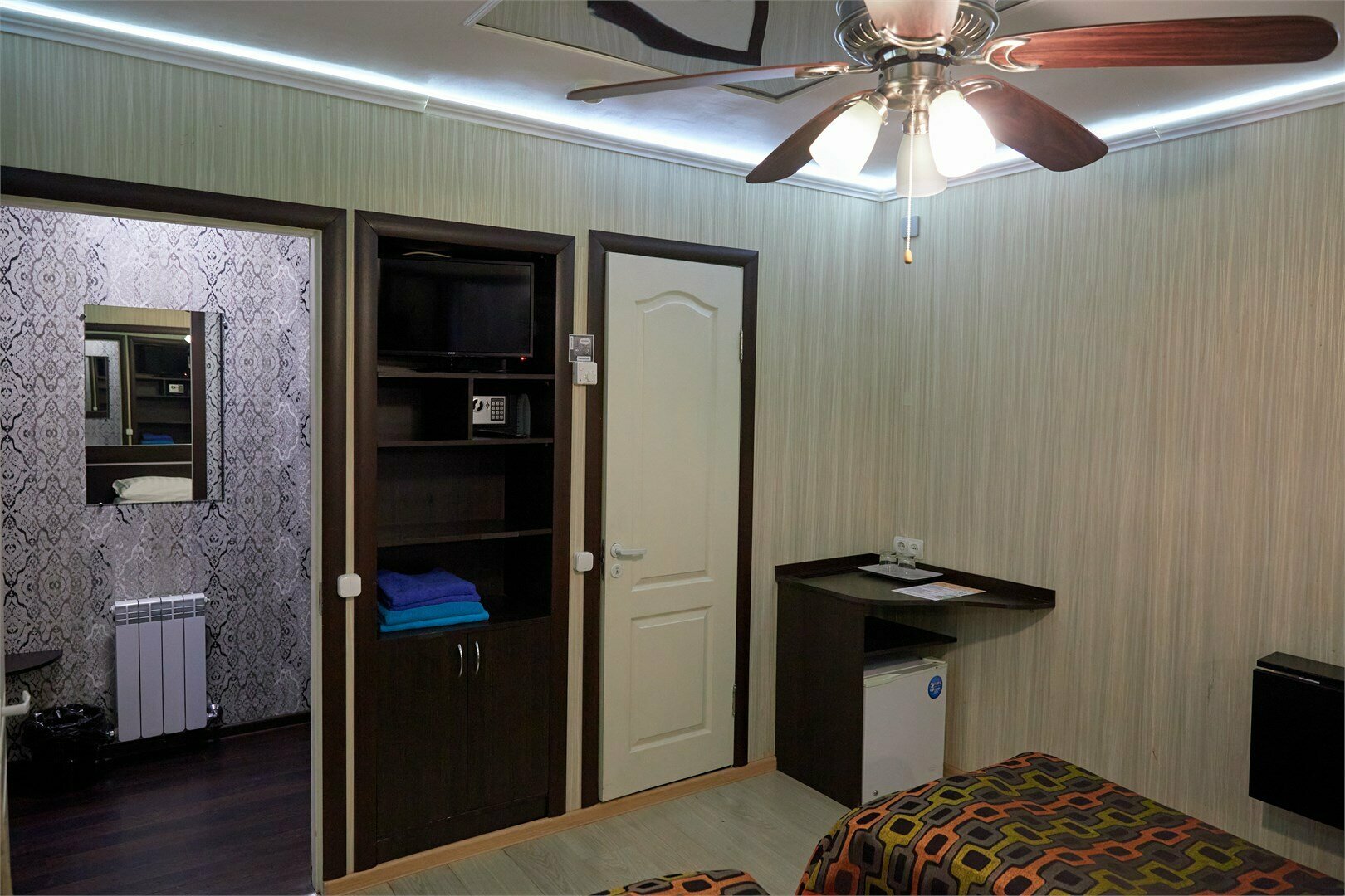 Бюджетный двухместный номер с 1 кроватью