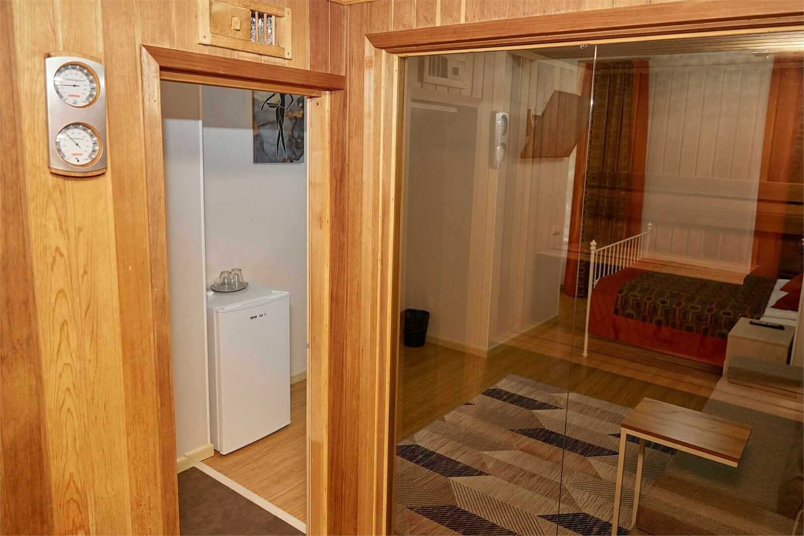 Семейный номер с сауной (корпус 1)