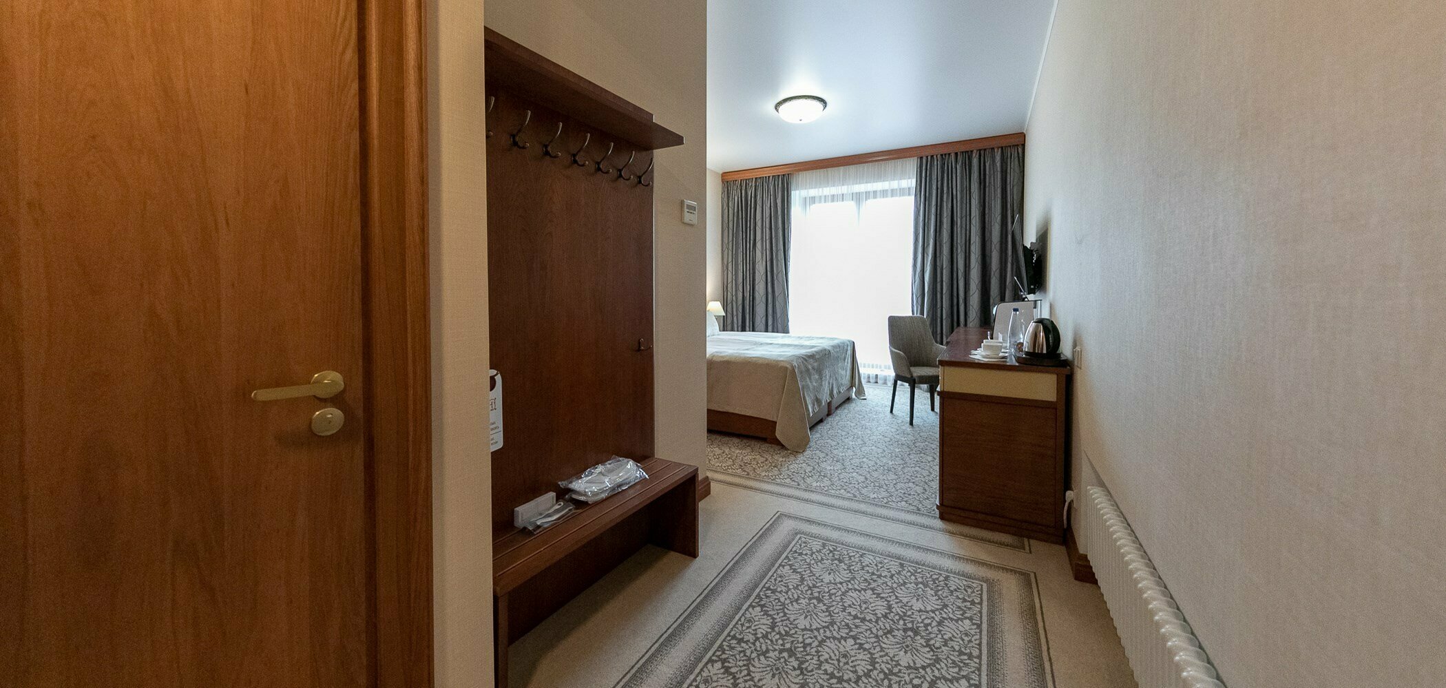 Двухместный номер для маломобильных групп населения