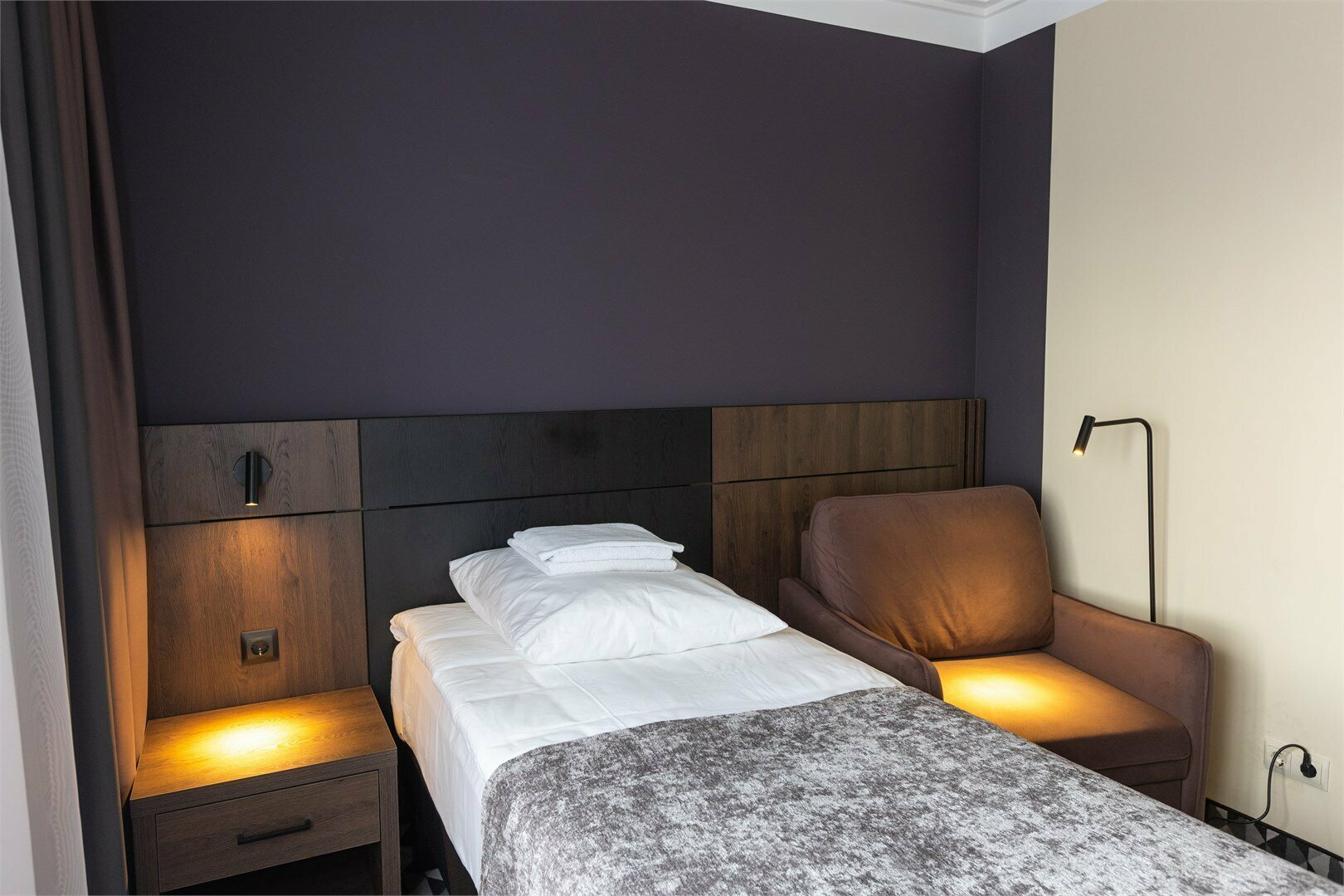 Улучшенный одноместный номер