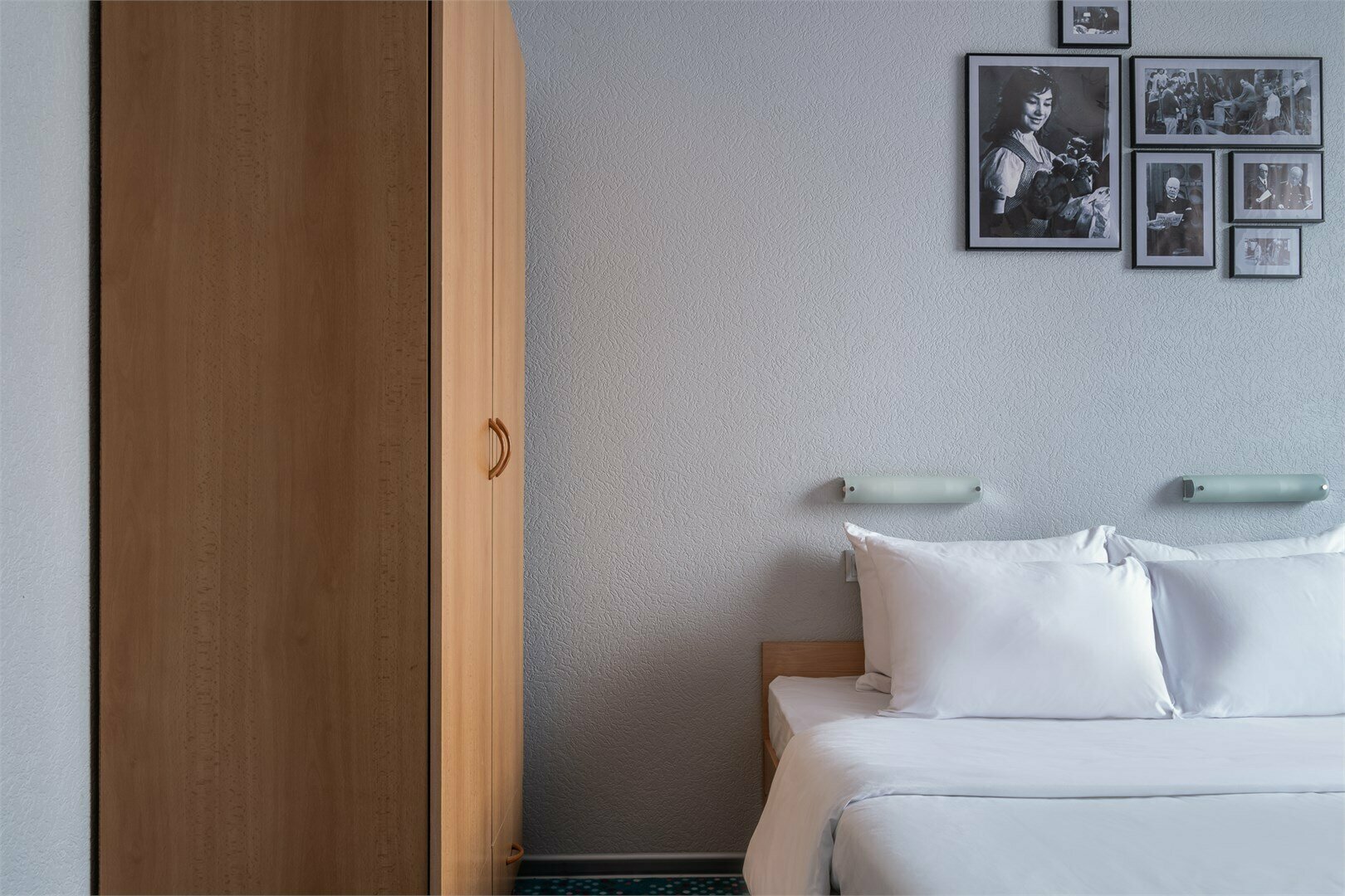 Стандартный двухместный номер с 1 кроватью