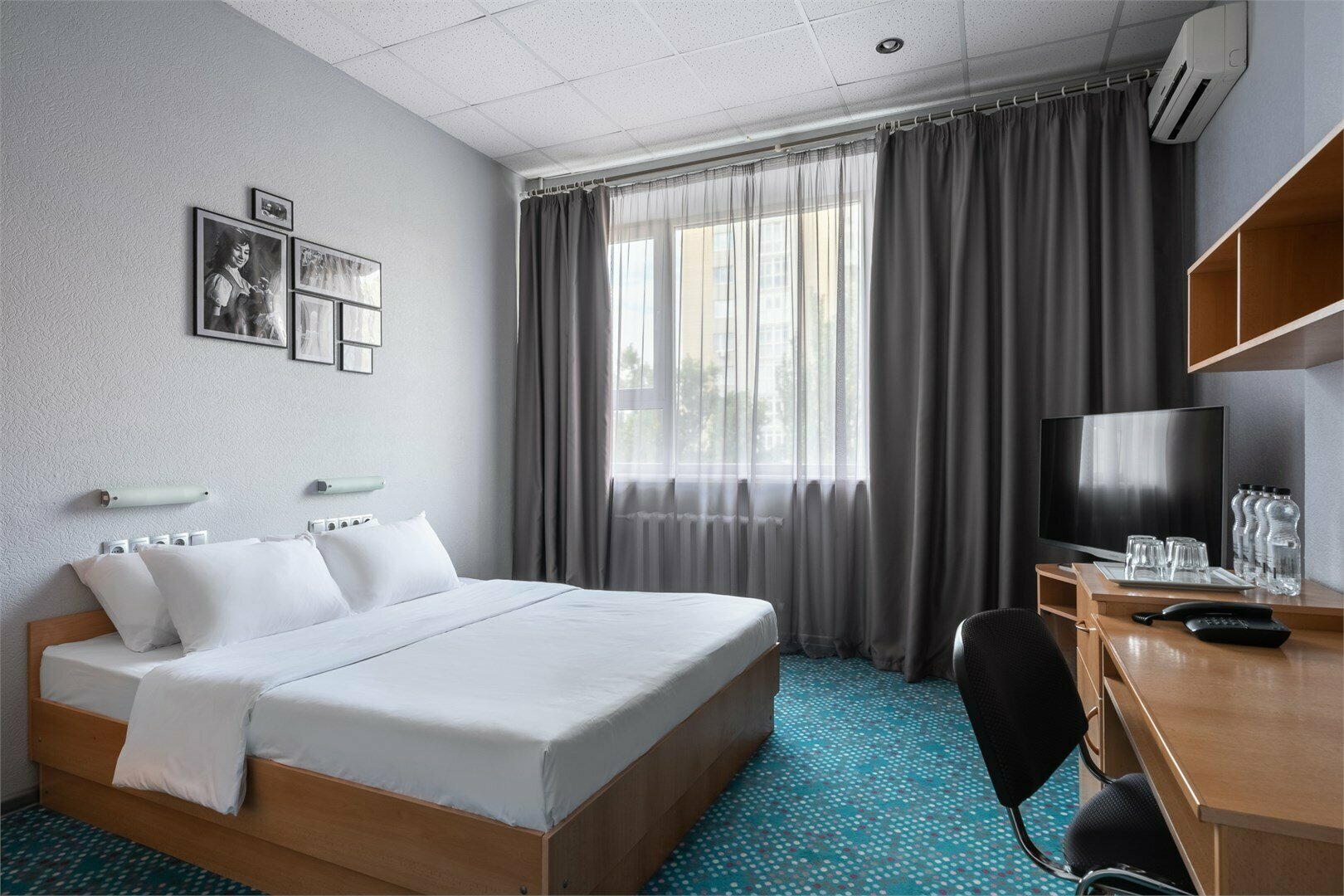 Стандартный двухместный номер с 1 кроватью