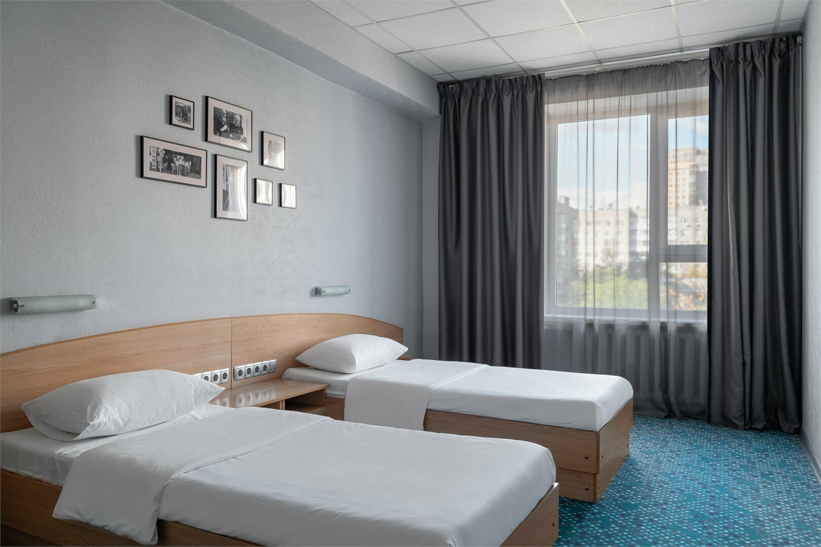 Улучшенный четырехместный номер