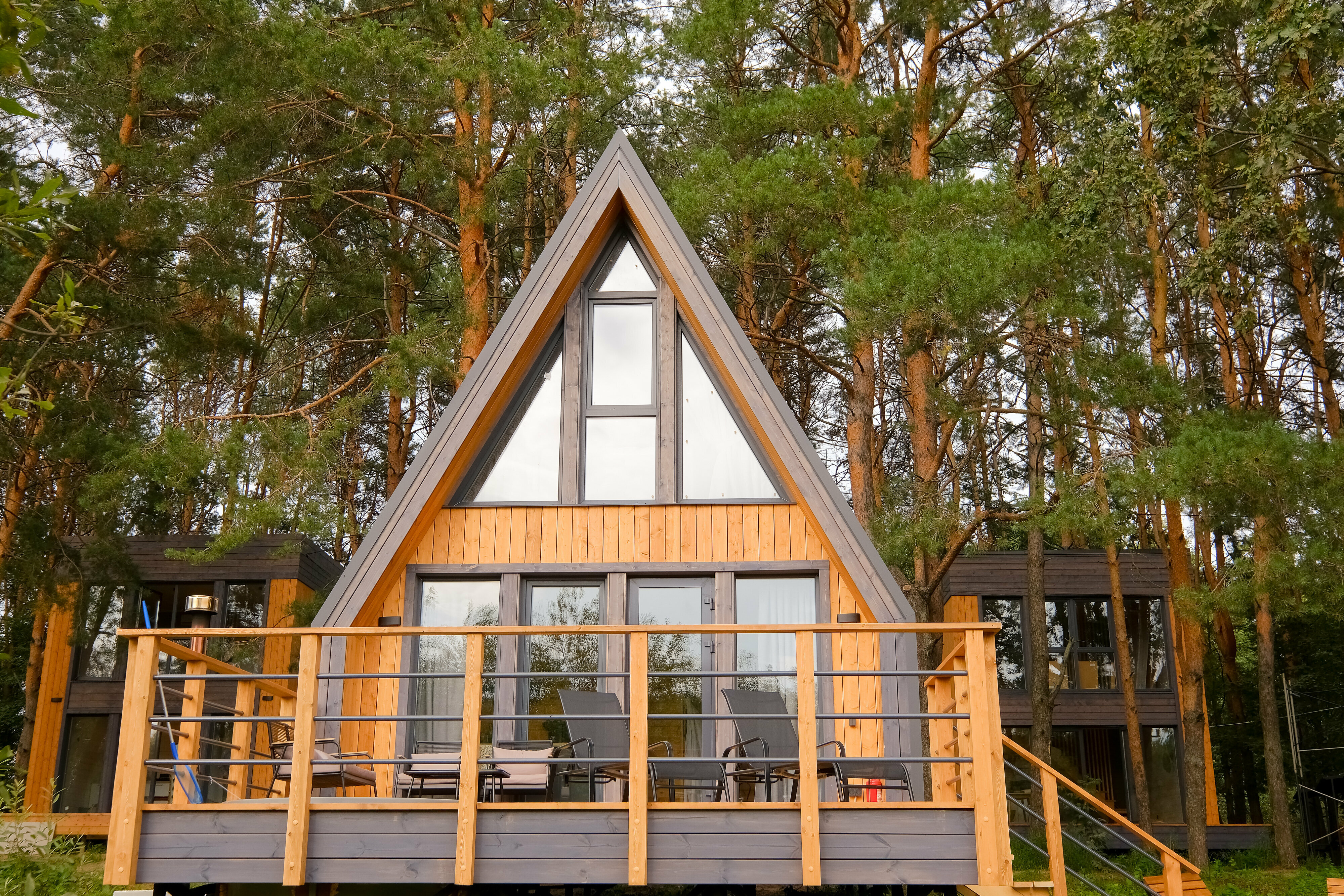 Дом для семейного отдыха