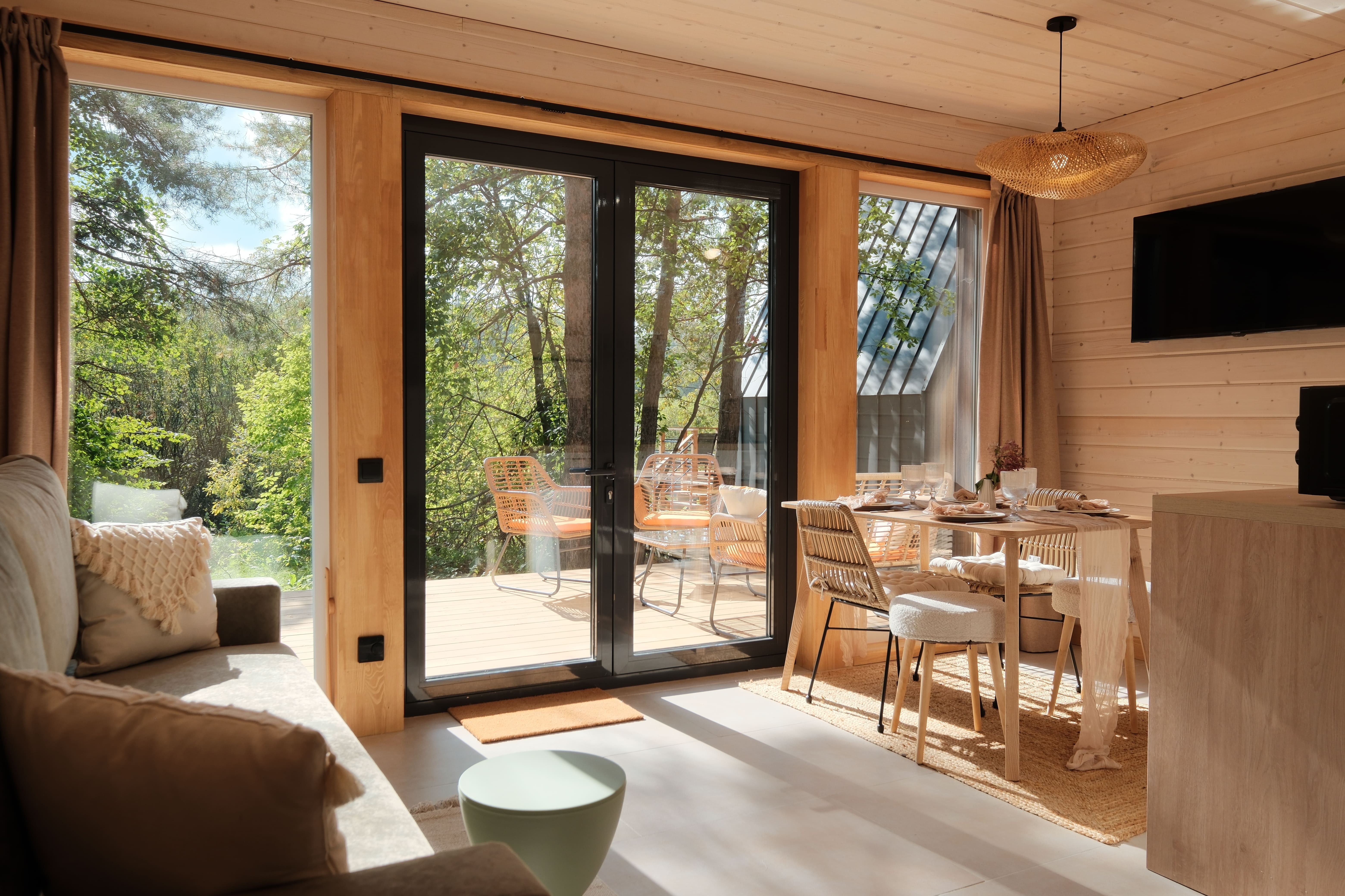 Дом с видом на лес