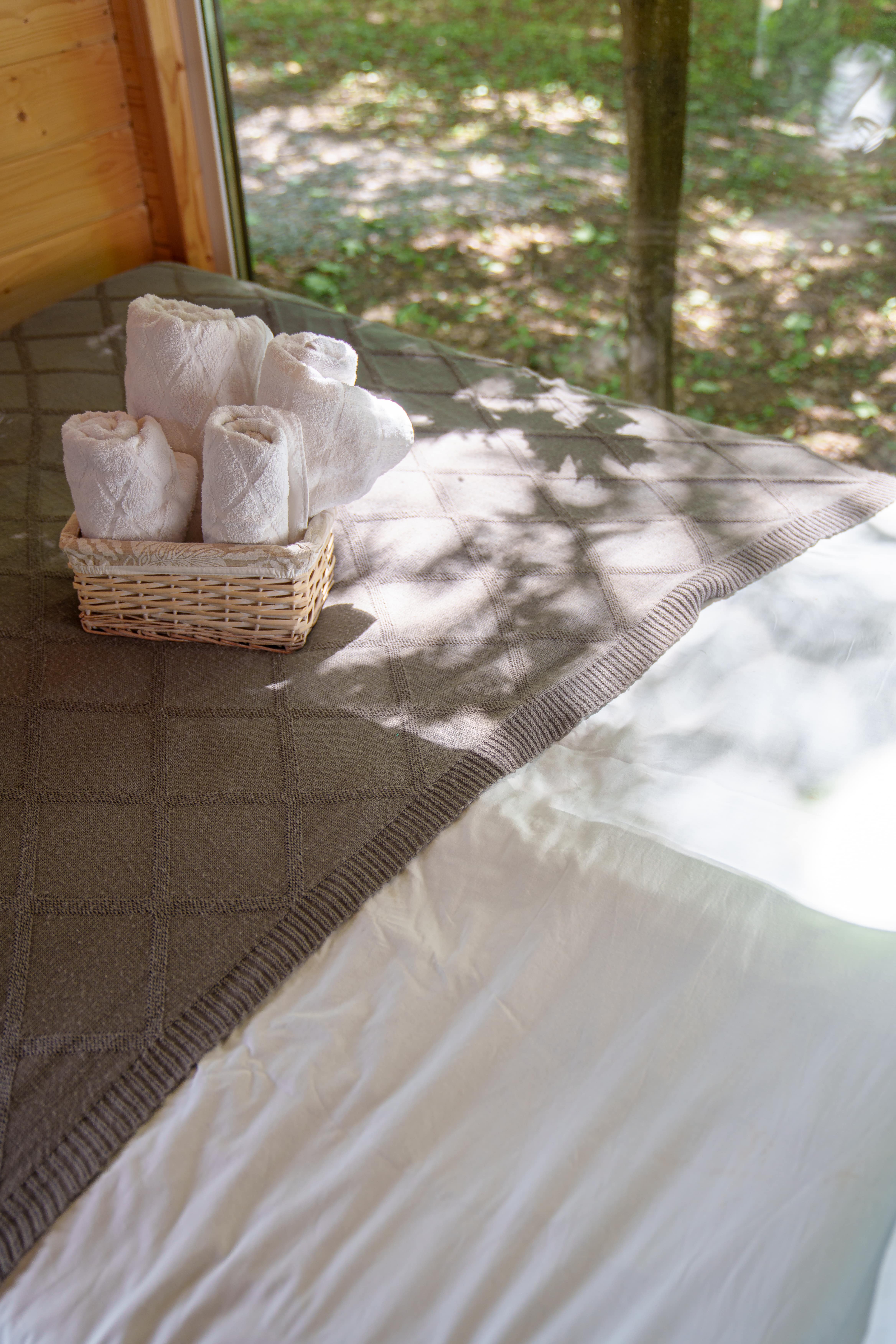 Дом с видом на лес